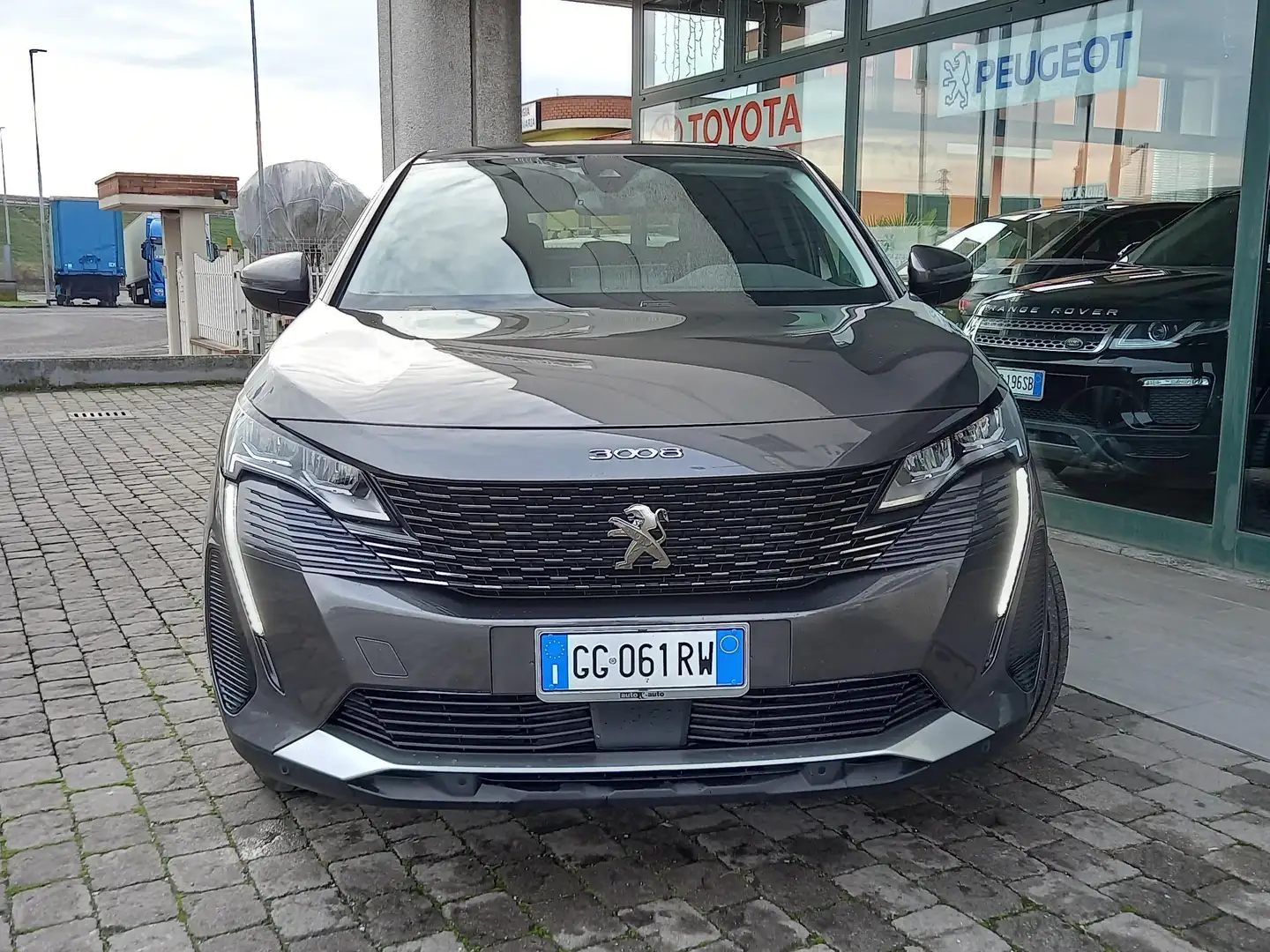 Peugeot 3008 3008 1.5 bluehdi Allure s&s Eat8 Grigio - 2