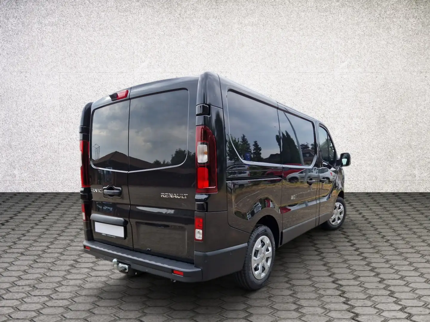 Renault Trafic Lkw Komfort L1H1 3,0t Blue dCi 130 Noir - 2