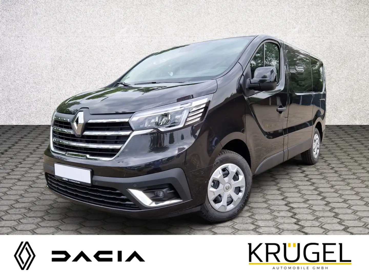 Renault Trafic Lkw Komfort L1H1 3,0t Blue dCi 130 Noir - 1