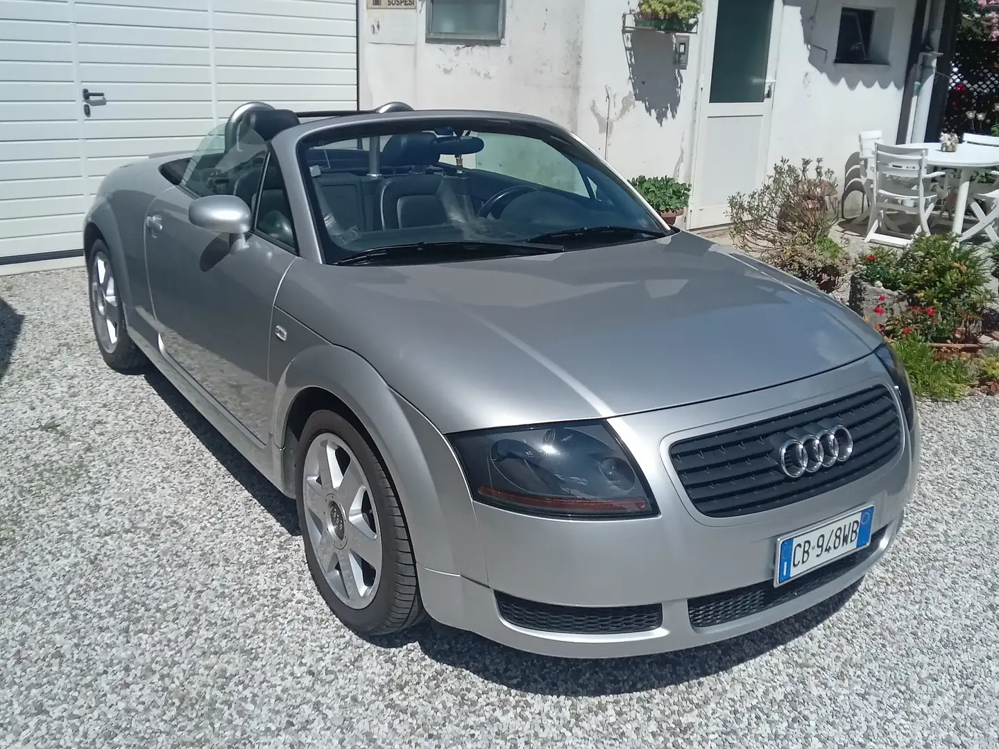 Audi TT TT I 1998 Roadster Roadster 1.8t Argento - 2