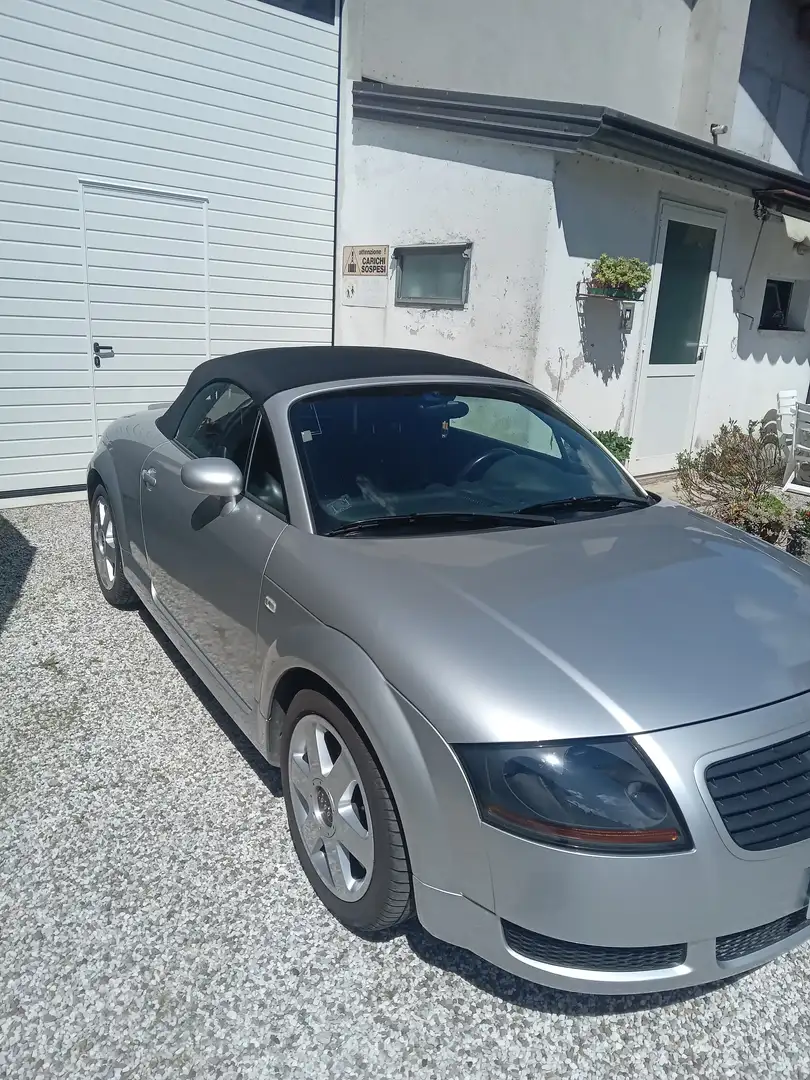 Audi TT TT I 1998 Roadster Roadster 1.8t Argento - 1