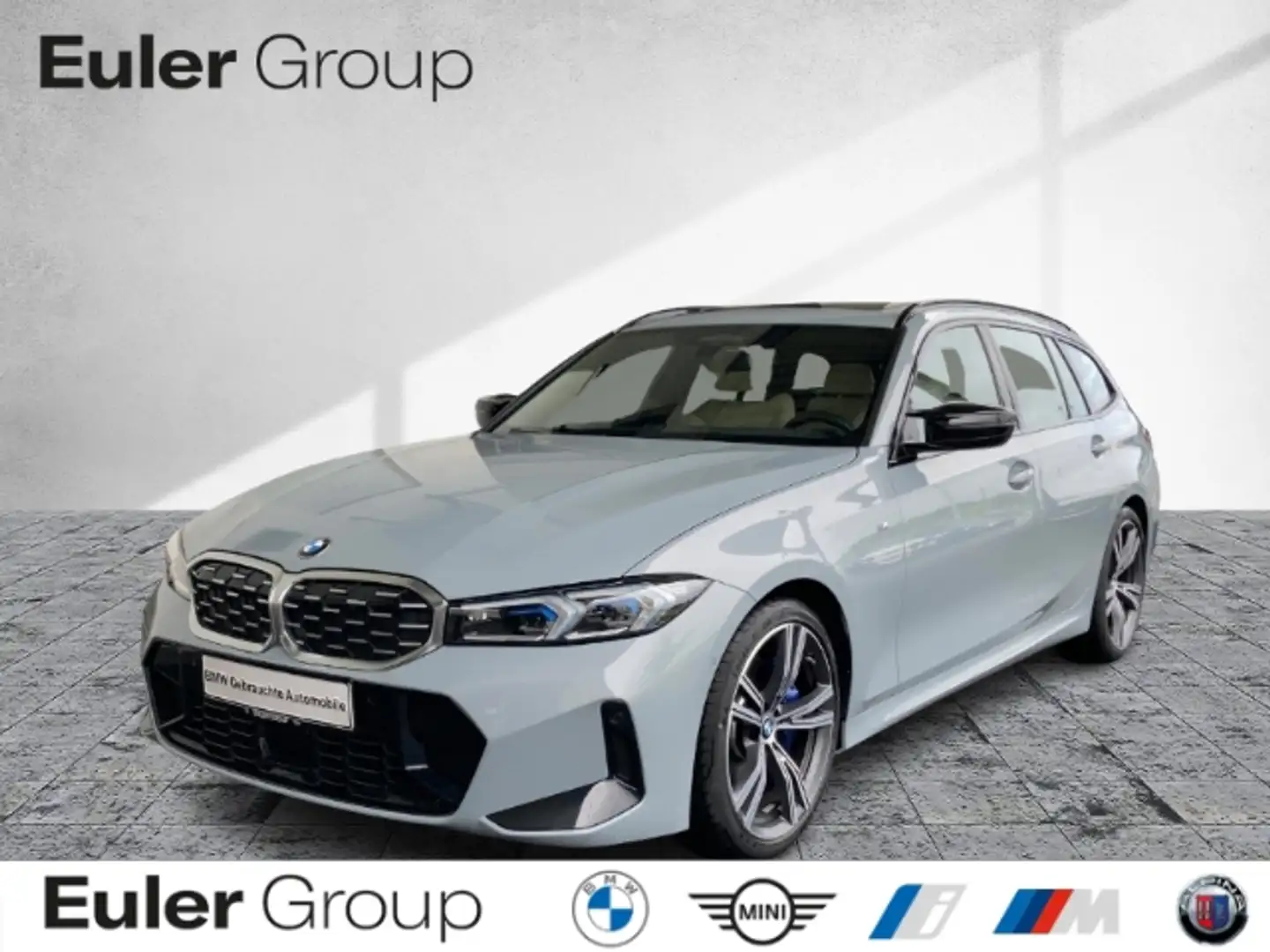 BMW 340 x Sommer19'' AHK Pano Hifi Inno/ComfPAK HUD Memory Grau - 1