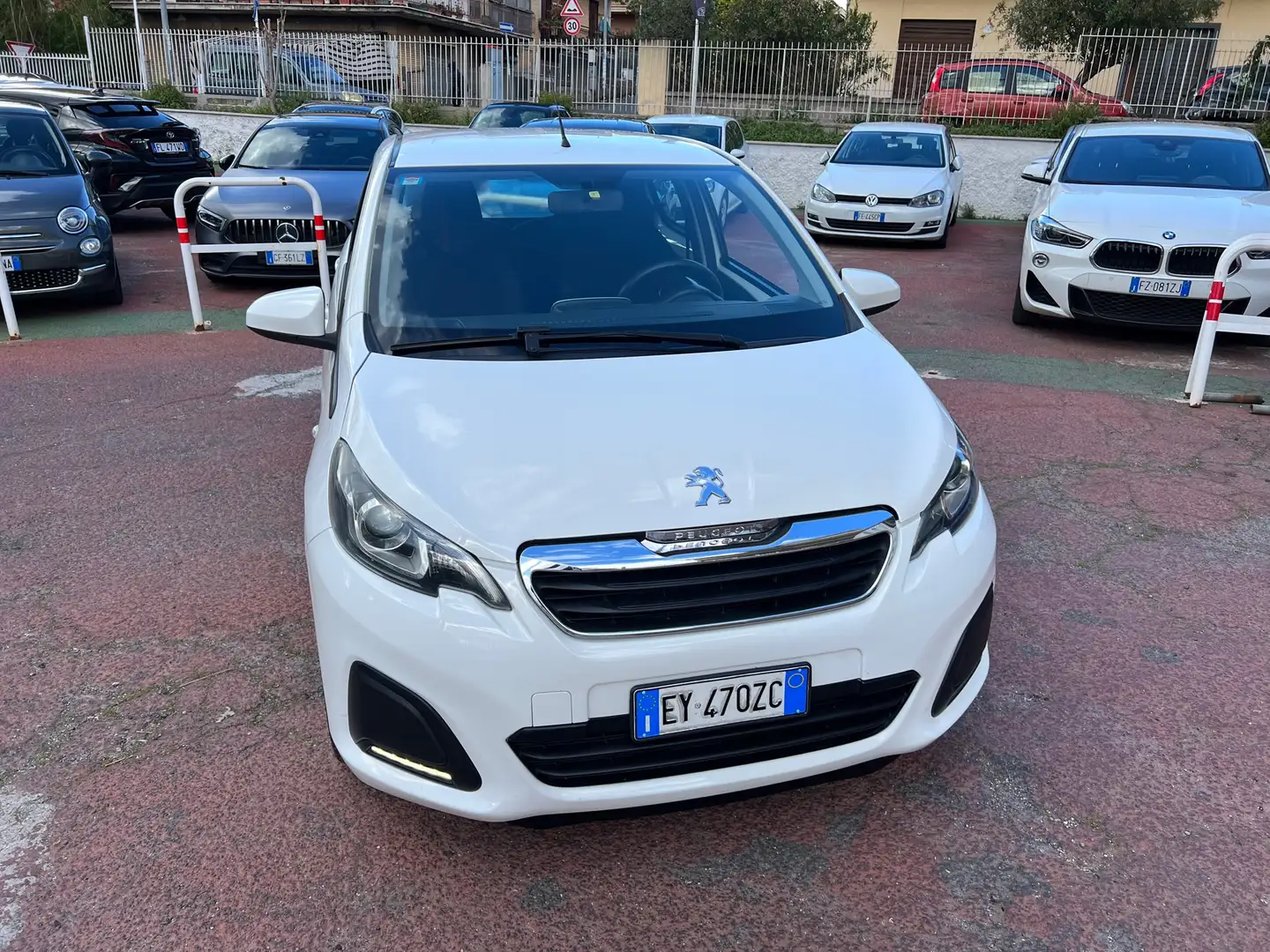 Peugeot 108 1.0 69cv *ADATTA X NEOPATENTATI* Blanc - 2