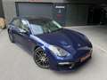 Porsche Panamera S Turismo 4S Pack Platinium Bleu - thumbnail 2