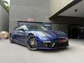 Porsche Panamera S Turismo 4S Pack Platinium Bleu - thumbnail 3