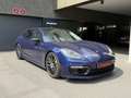 Porsche Panamera S Turismo 4S Pack Platinium Bleu - thumbnail 5