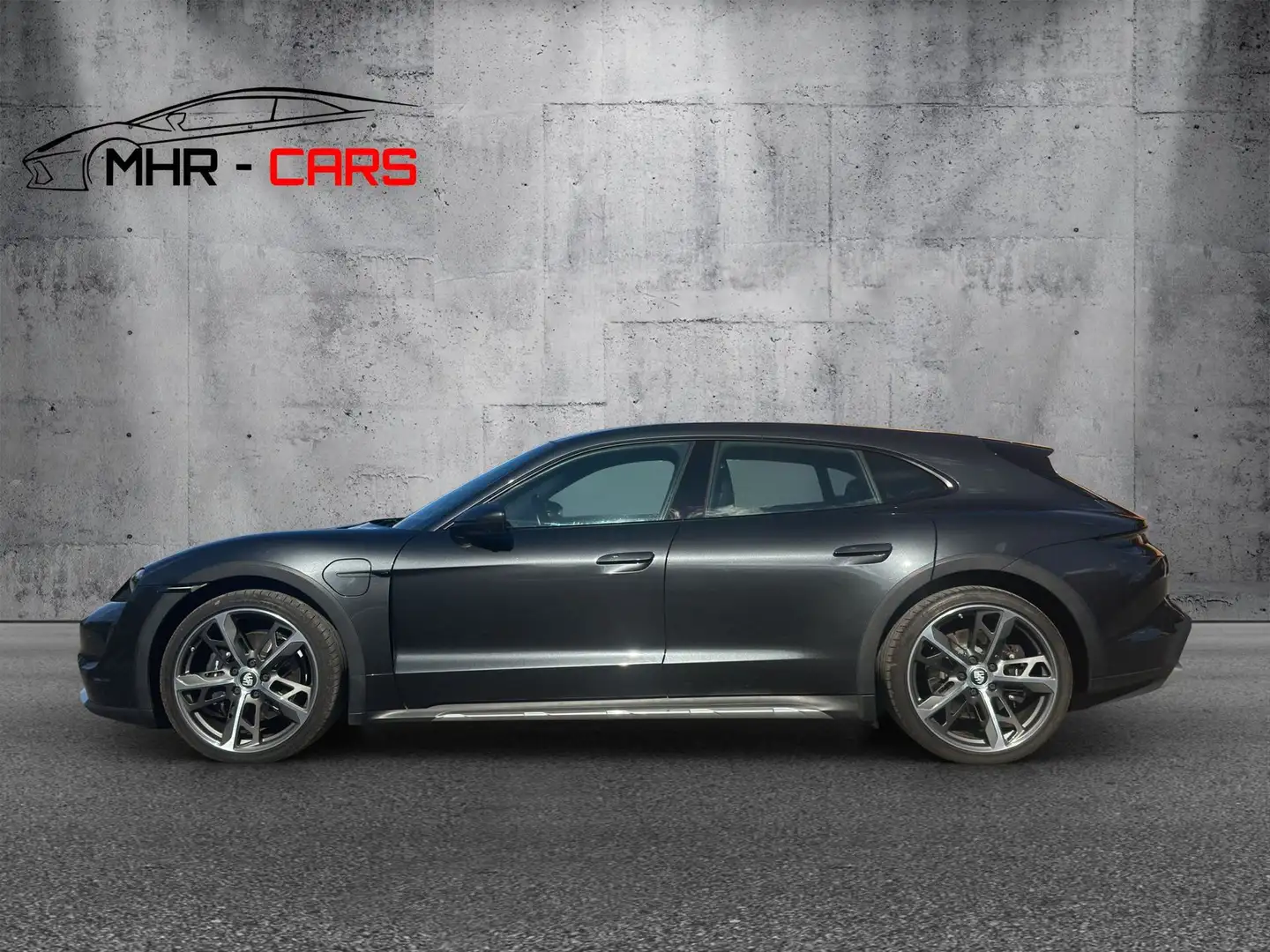 Porsche Taycan Cross Turismo 4 Gris - 2