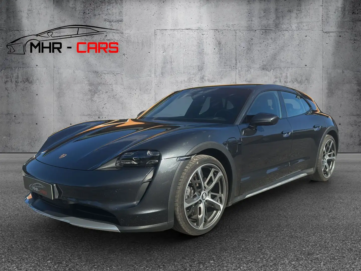 Porsche Taycan Cross Turismo 4 Gris - 1