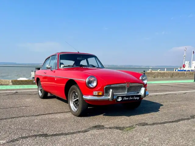 MG MGB Overdrive