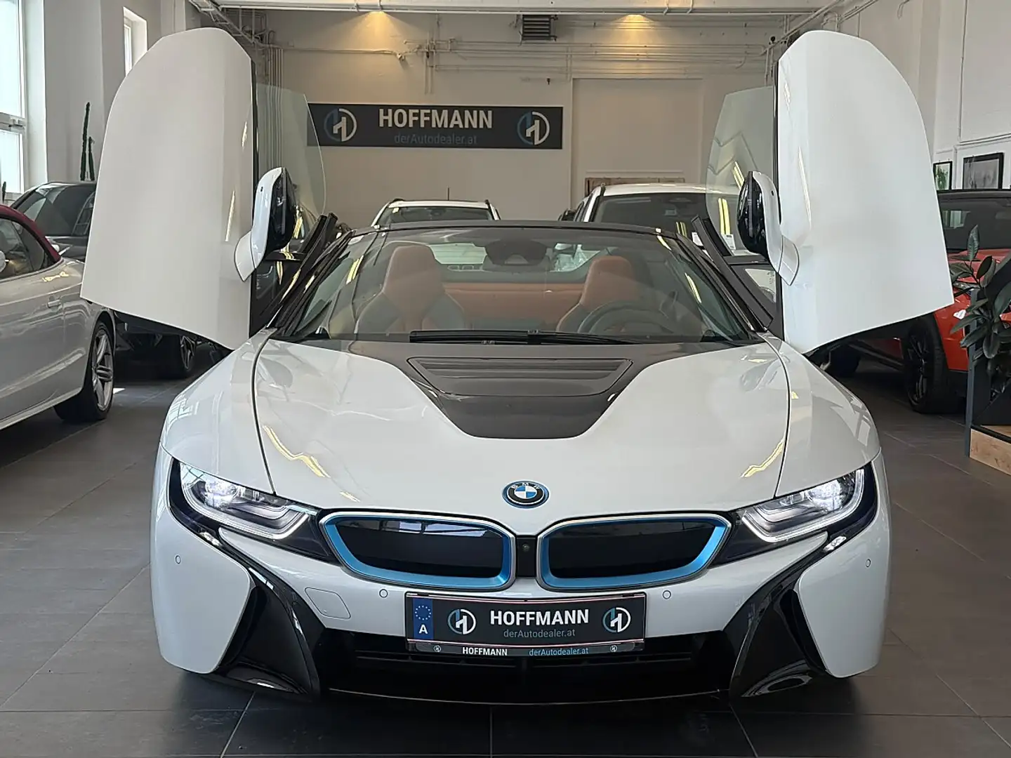 BMW i8 Roadster Weiß - 2