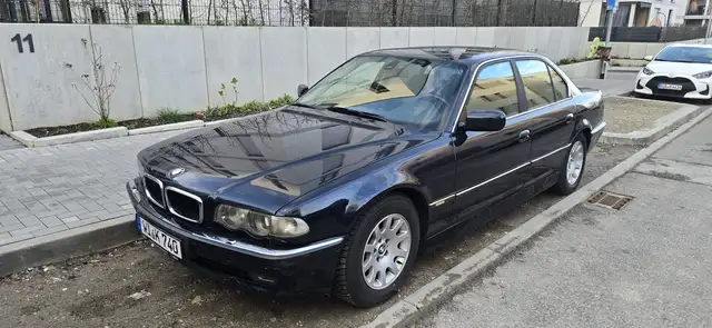 BMW 730 7er 730d,Panzer,E38