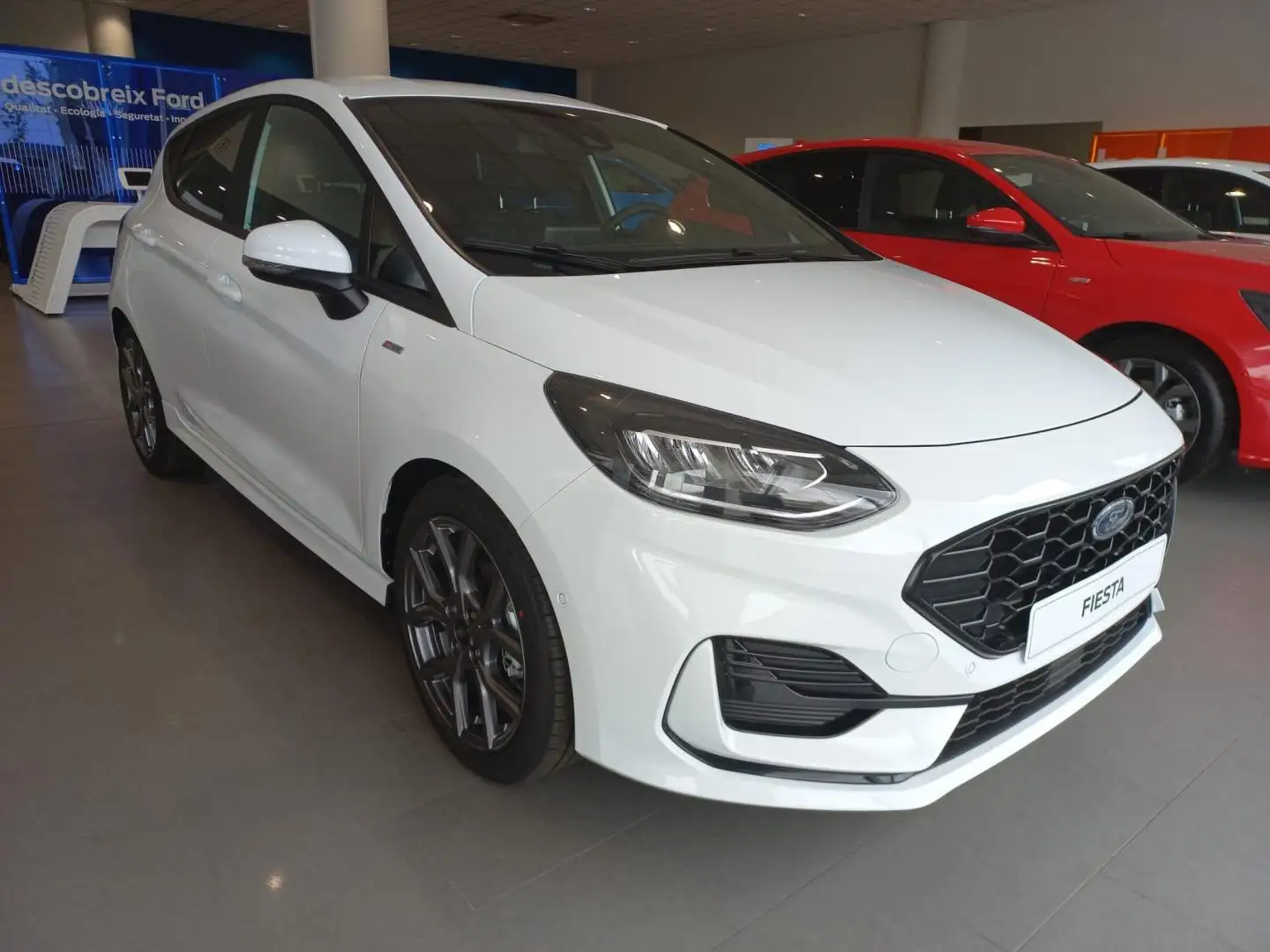 Ford Fiesta 1.0 EcoBoost MHEV ST Line 125 - 1