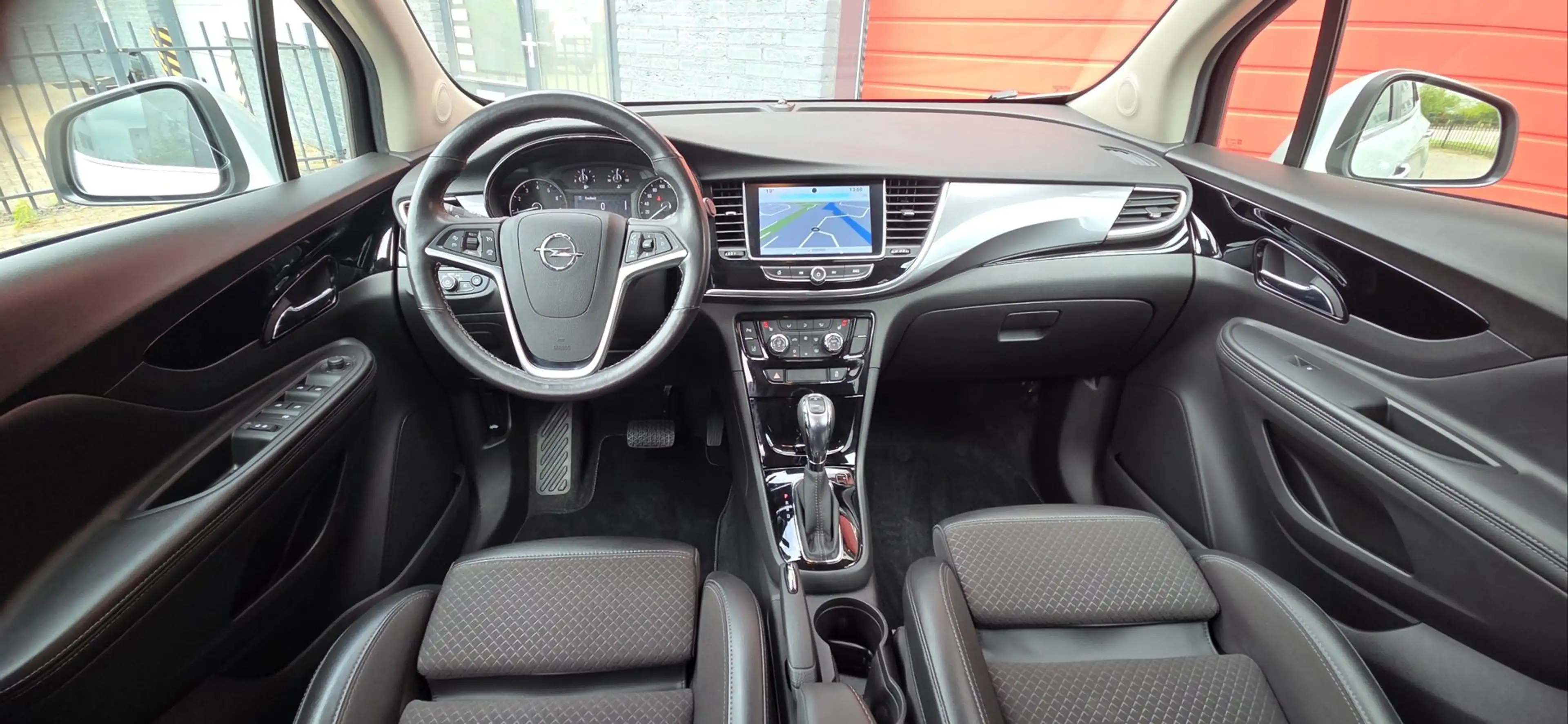 Opel Mokka X 1.4 Turbo Innovation — photo 17