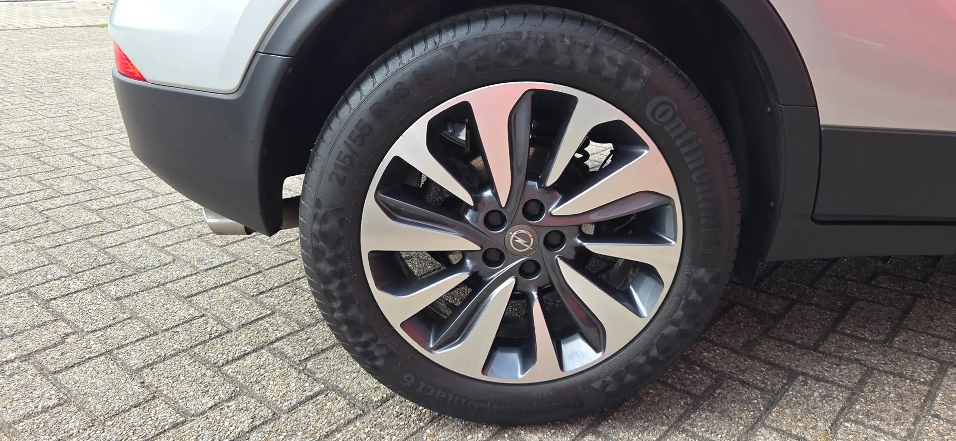 Opel Mokka X 1.4 Turbo Innovation — photo 36