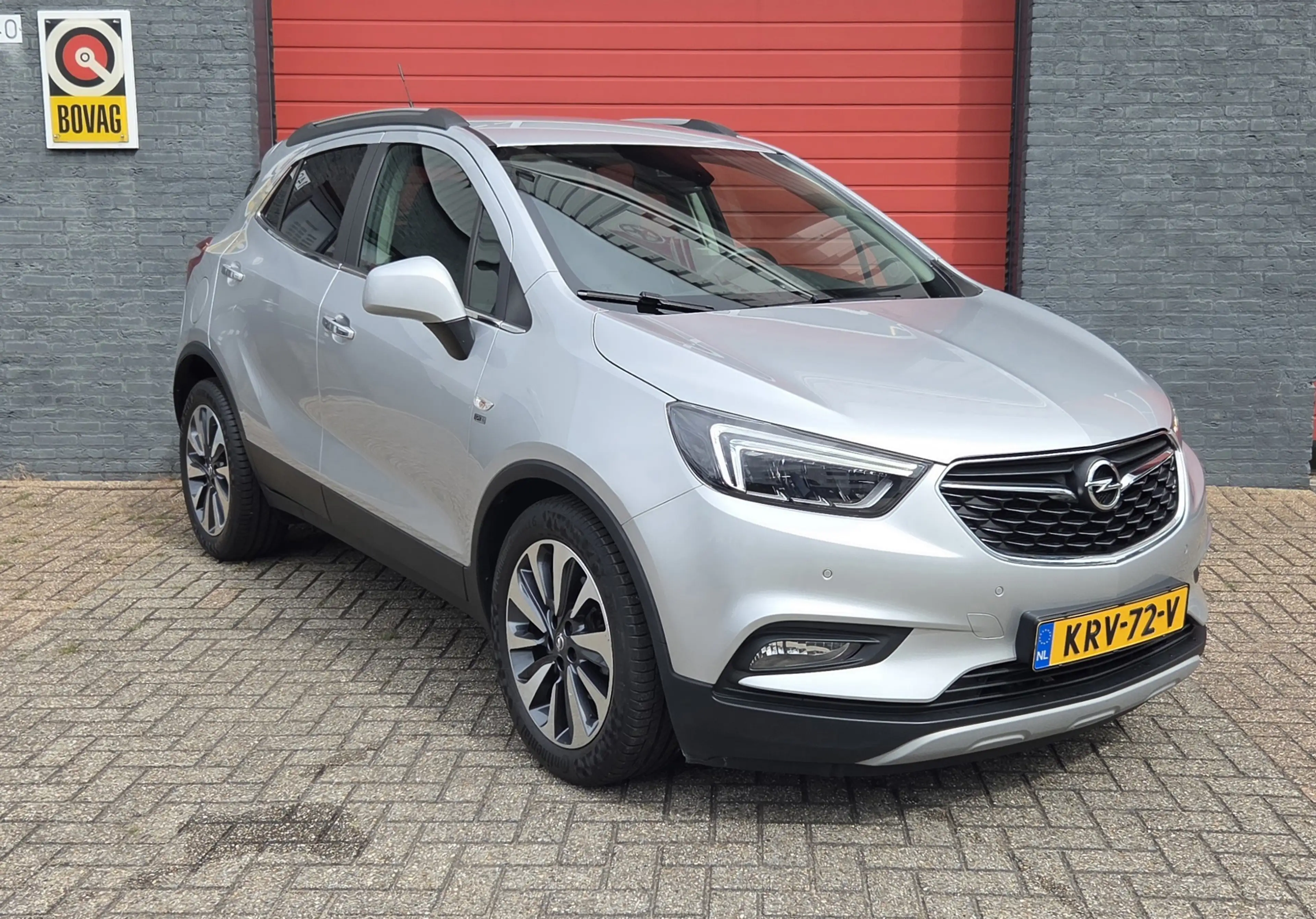 Opel Mokka X 1.4 Turbo Innovation — photo 4
