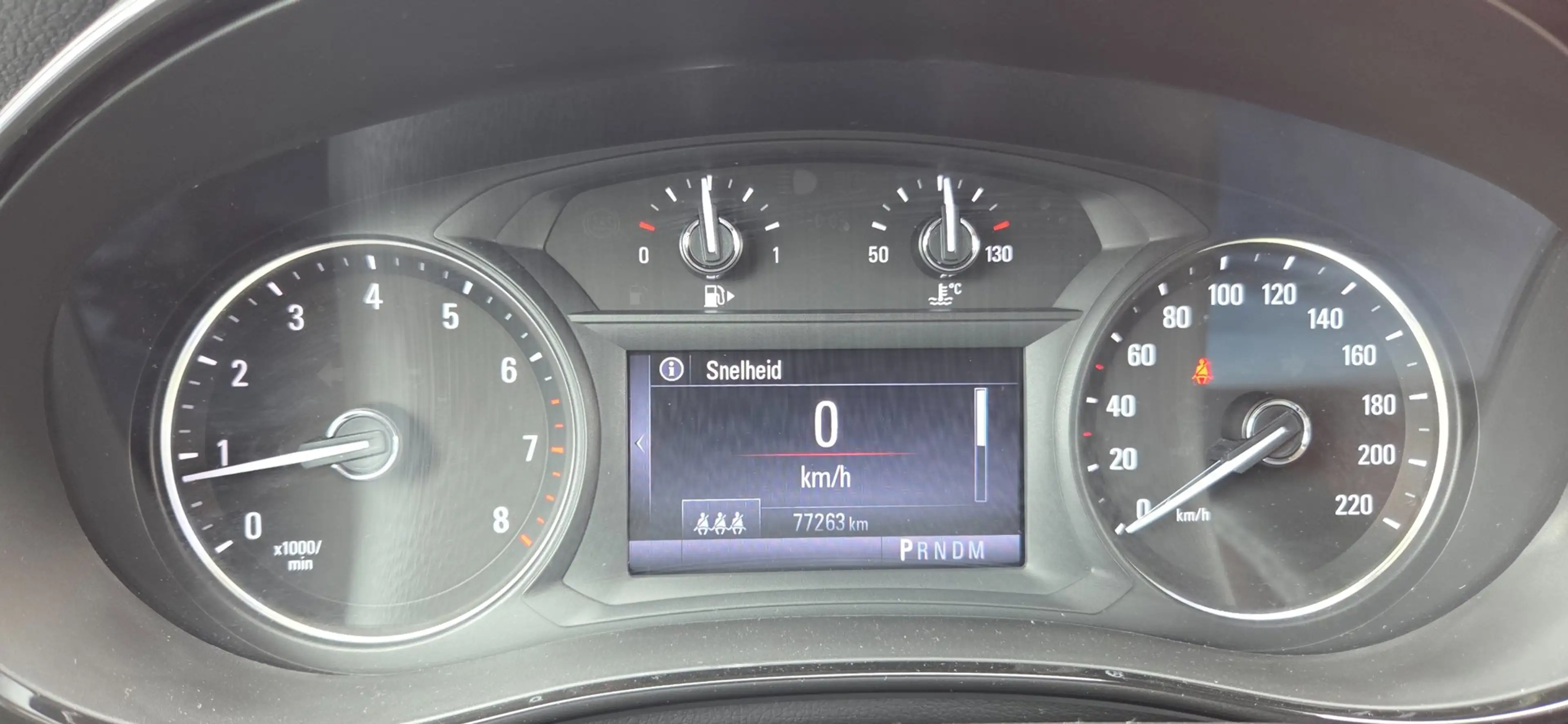 Opel Mokka X 1.4 Turbo Innovation — photo 19