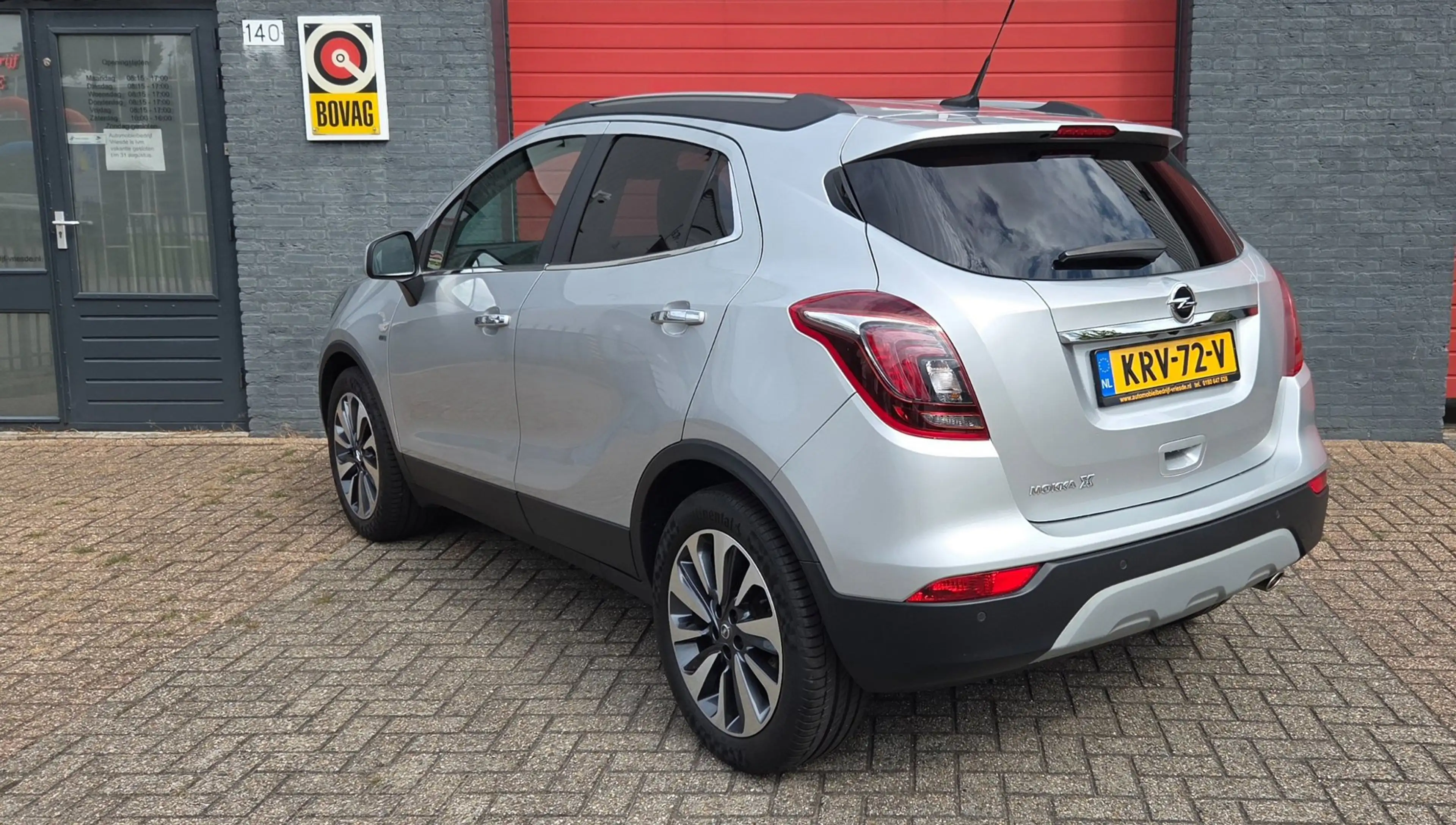 Opel Mokka X 1.4 Turbo Innovation — photo 8
