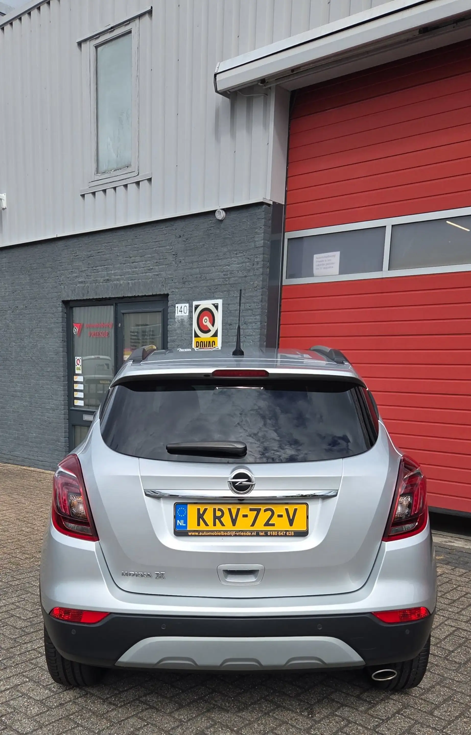 Opel Mokka X 1.4 Turbo Innovation — photo 9