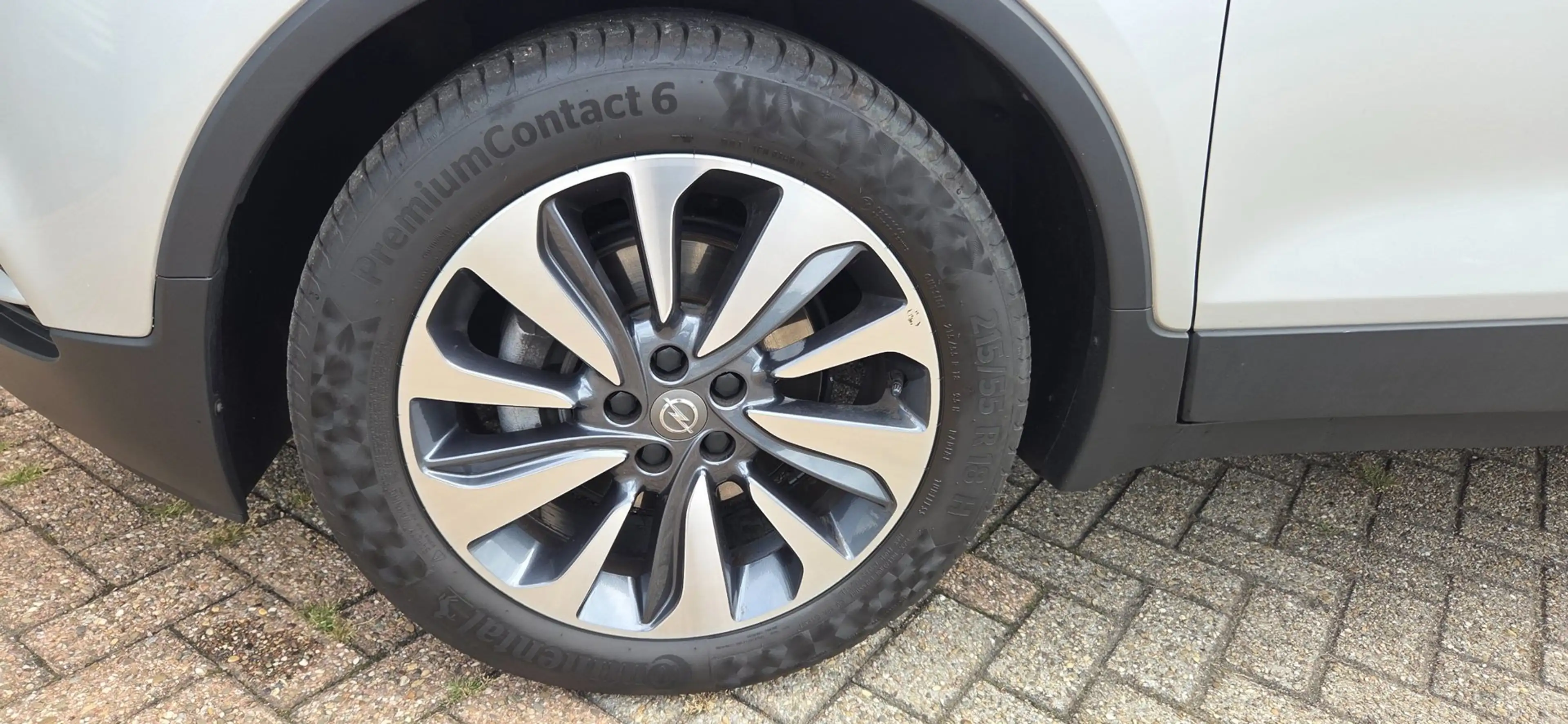 Opel Mokka X 1.4 Turbo Innovation — photo 34