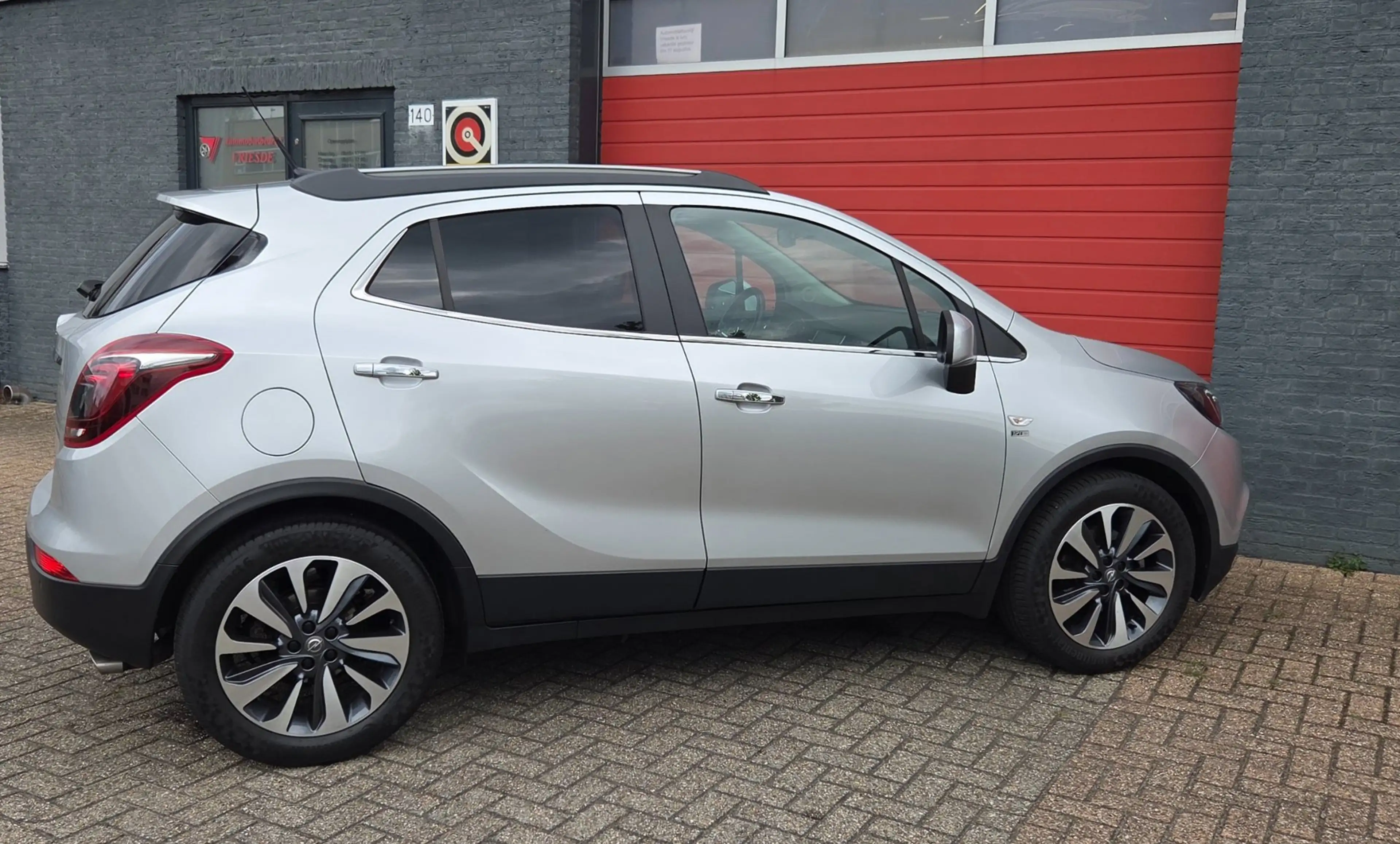Opel Mokka X 1.4 Turbo Innovation — photo 5