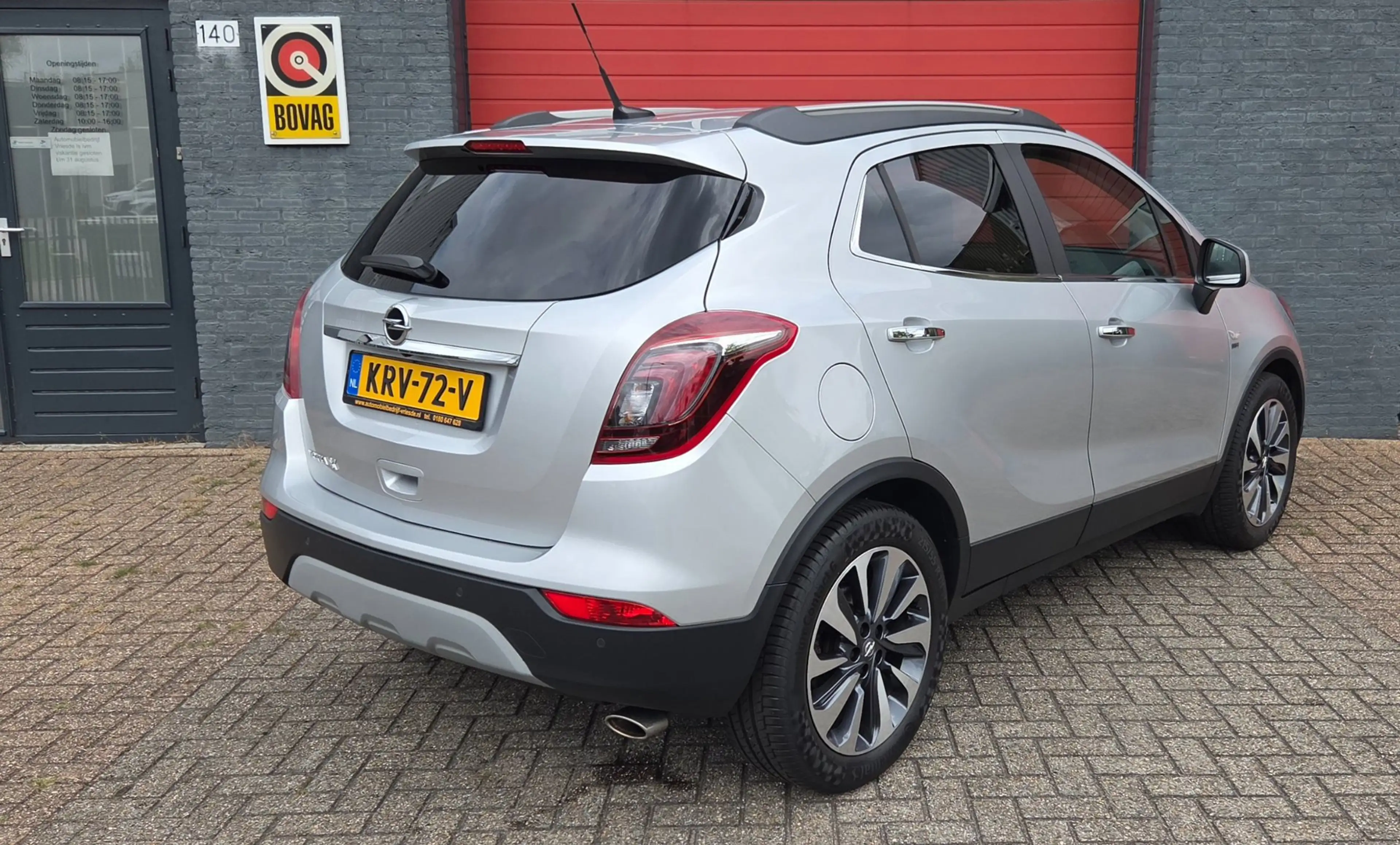 Opel Mokka X 1.4 Turbo Innovation — photo 6