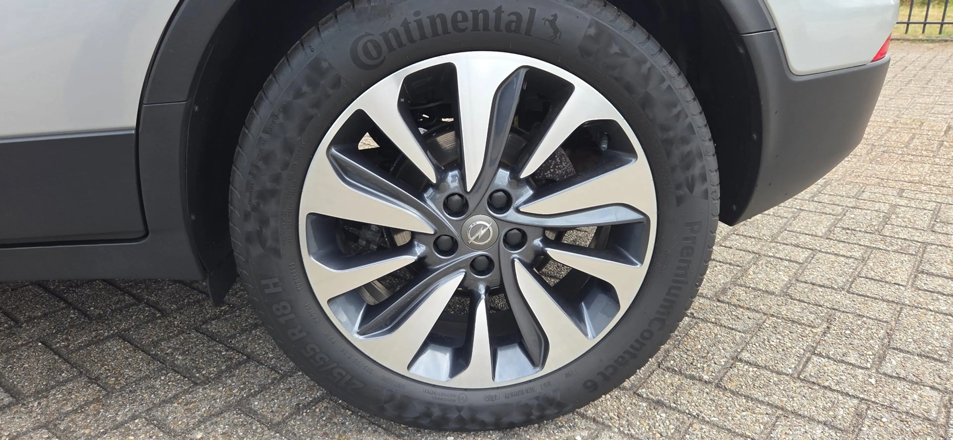 Opel Mokka X 1.4 Turbo Innovation — photo 35