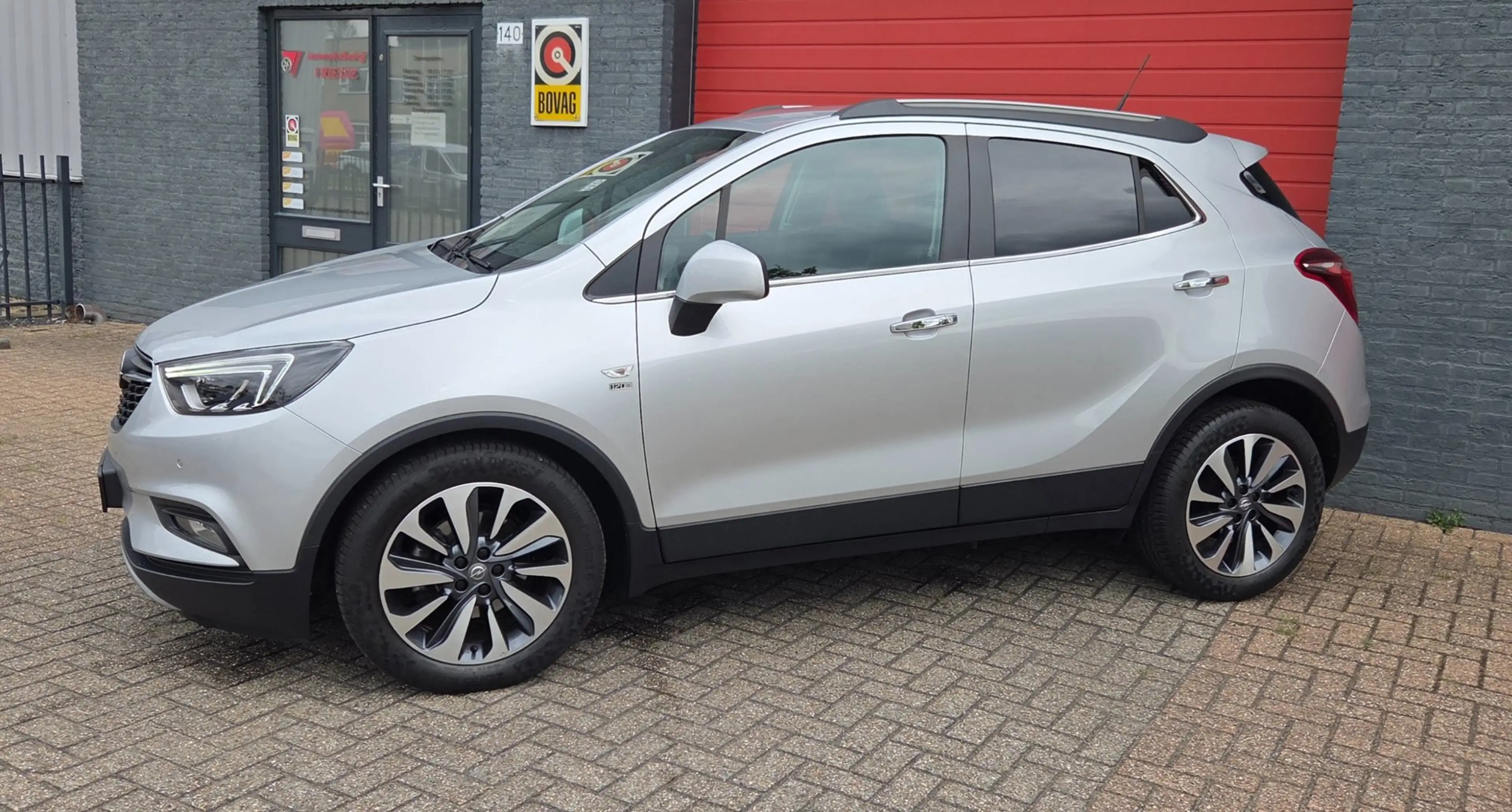 Opel Mokka X 1.4 Turbo Innovation — photo 2