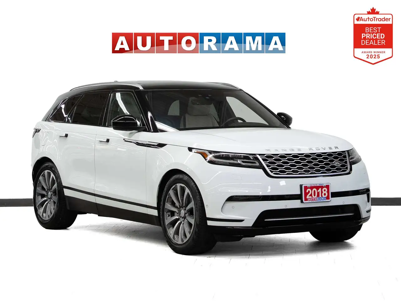 2018 Land Rover Range Rover Velar