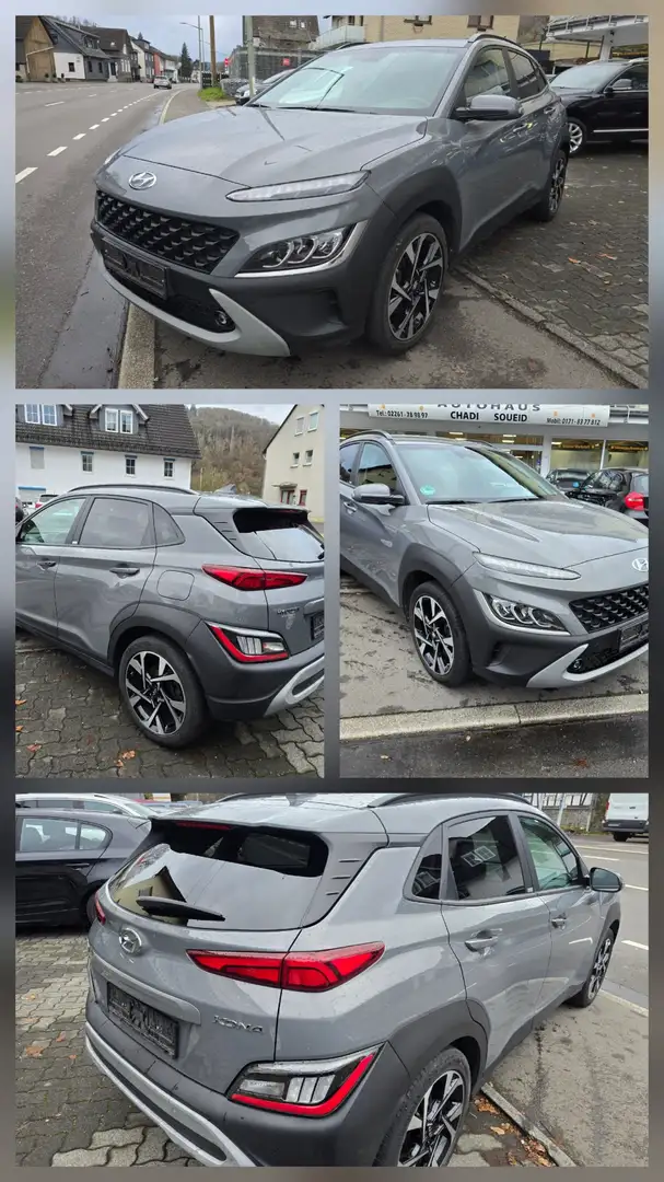 Hyundai KONA Pure 2WD Gris - 1