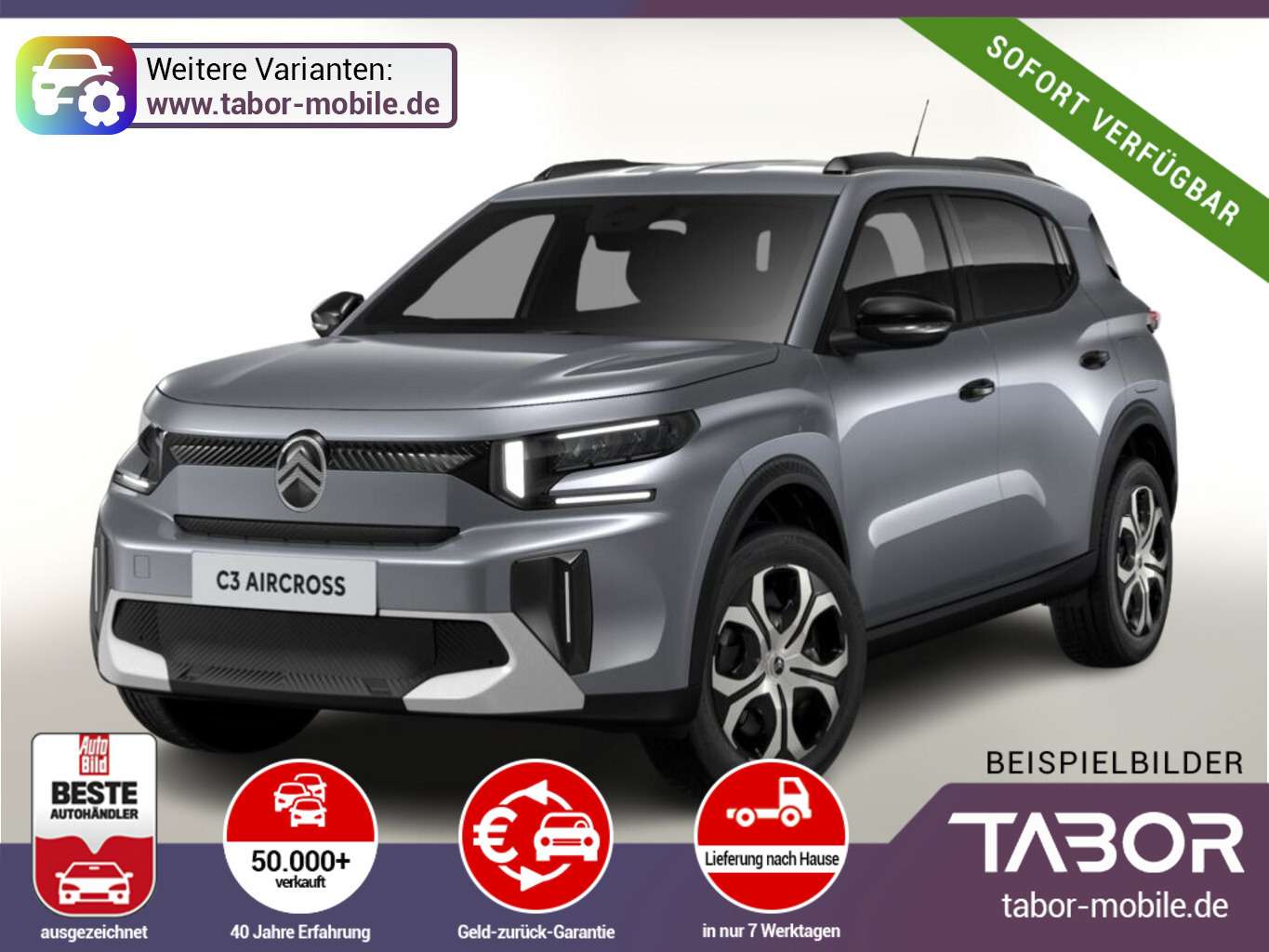 Second hand Citroen C3 Aircross 1.2