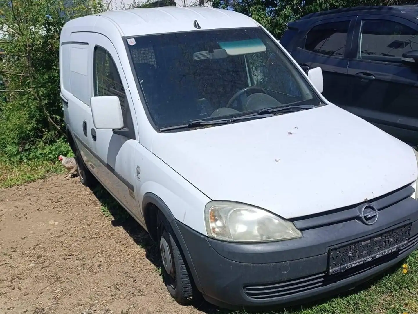 Opel Combo Combo 1,3 CDTI Weiß - 2