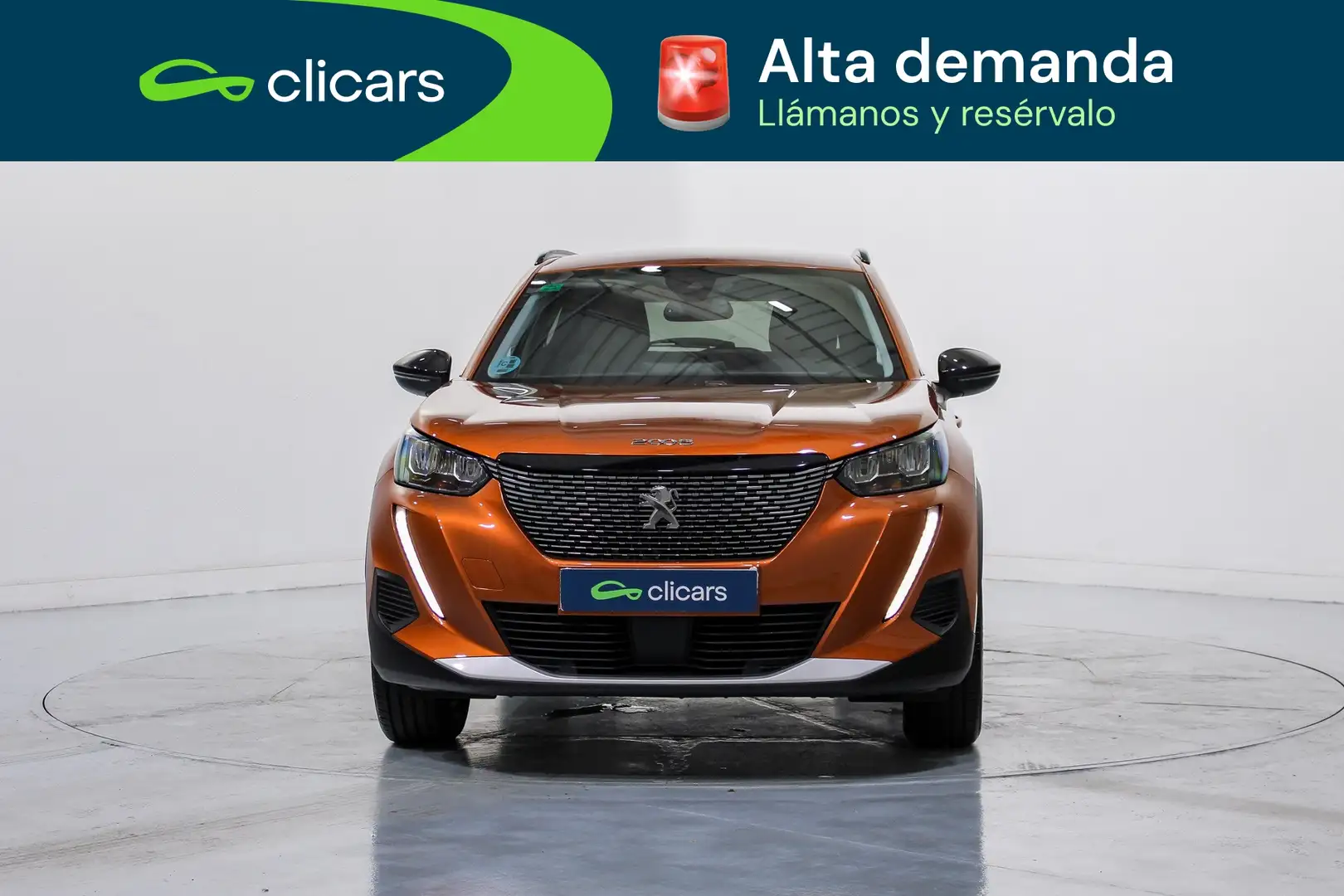 Peugeot 2008 1.2 PureTech S&S Allure Pack 130 Naranja - 2