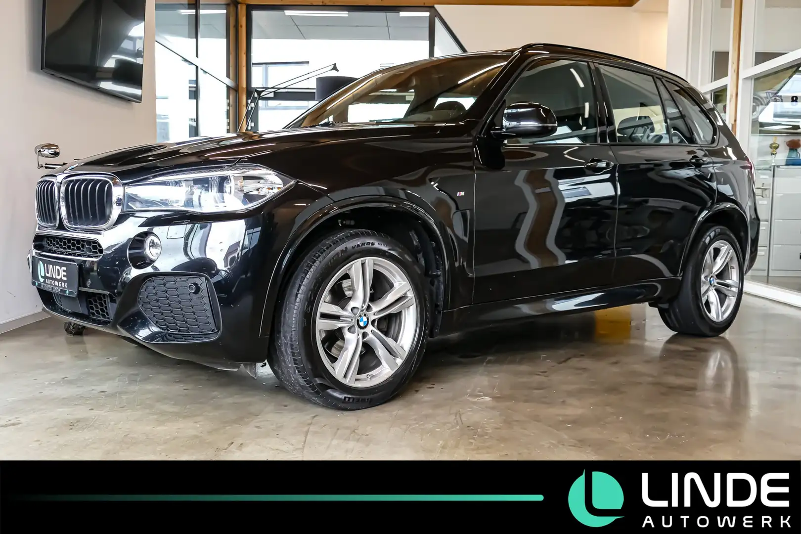 BMW X5 xDrive 30 d M-Technik |LEDER|NAVI|AHK|19 ALU Nero - 1