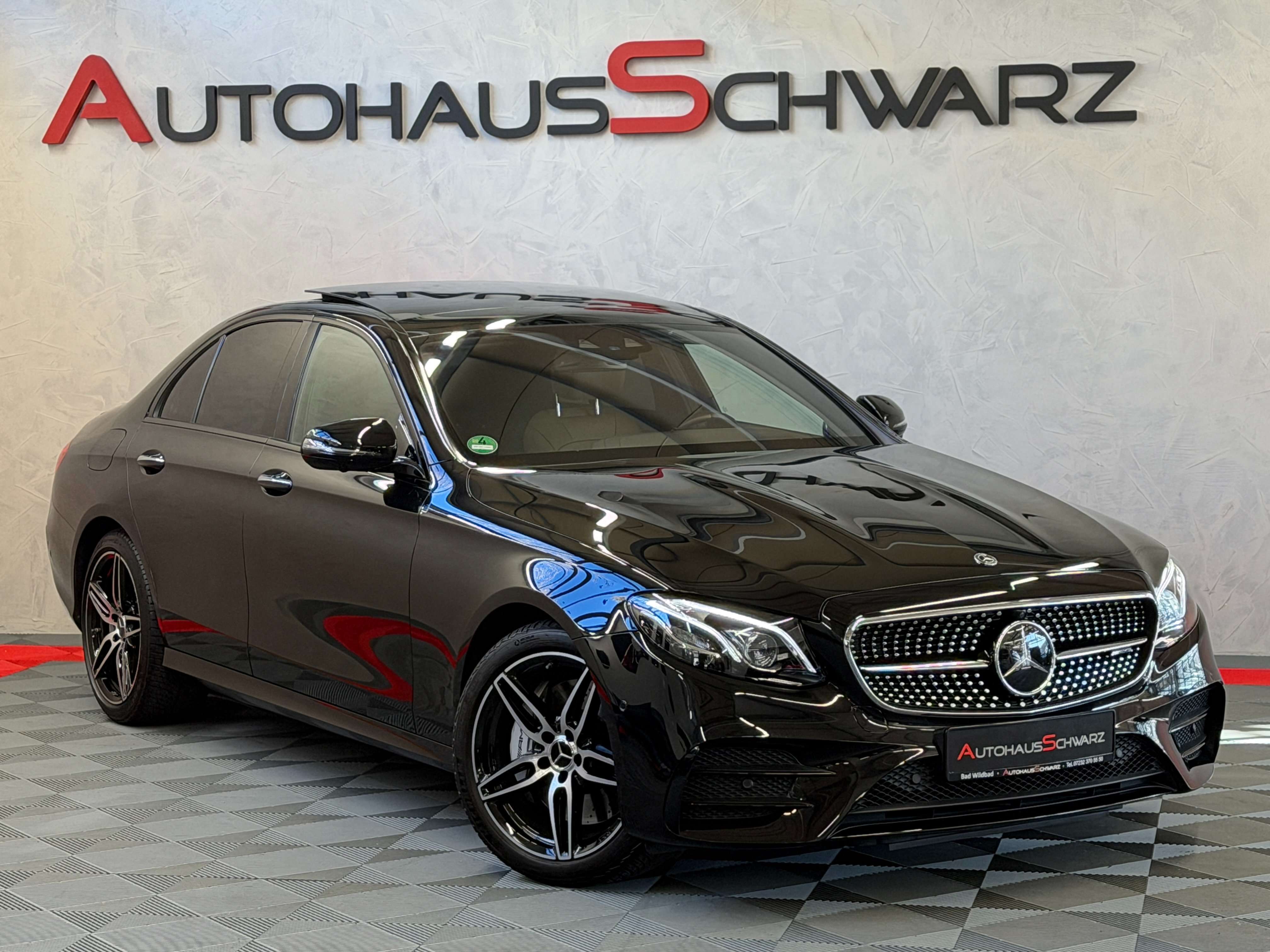 Second hand Mercedes Benz E-Class 53 AMG