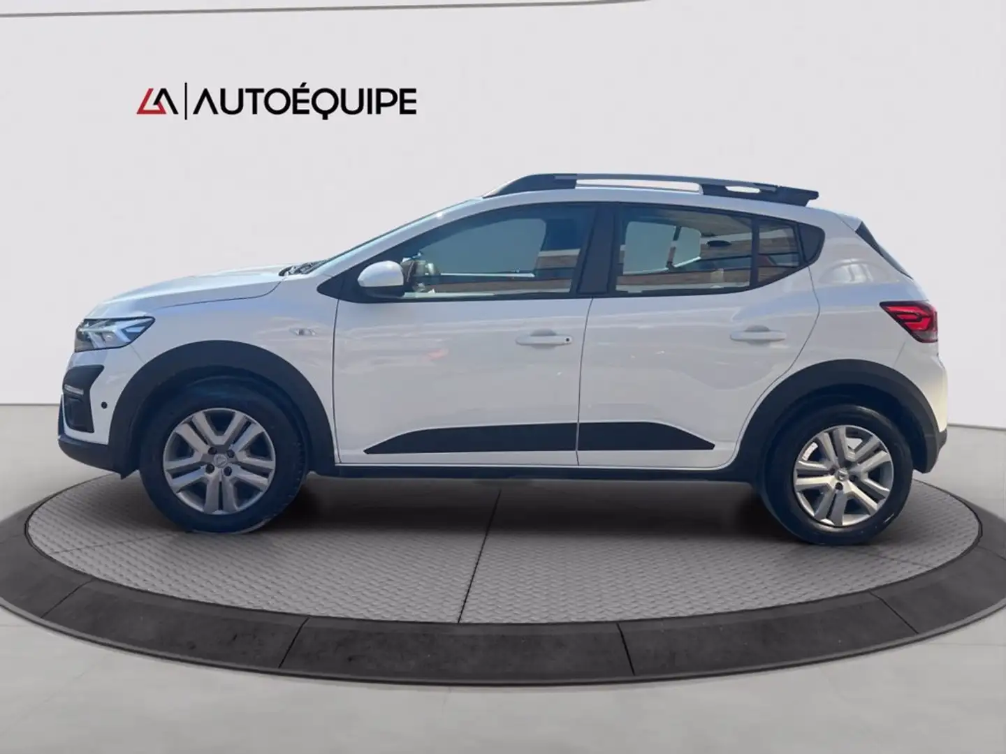 Dacia Sandero Stepway 1.0 tce Comfort Eco-g 100cv Bianco - 2