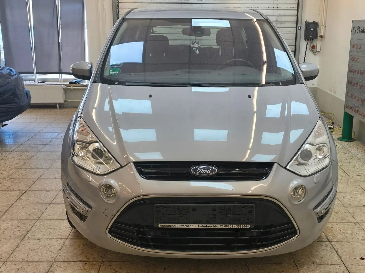 Ford S-Max S-MAX Titanium Bi-Xenon  2.Hand AHK Silber - 2