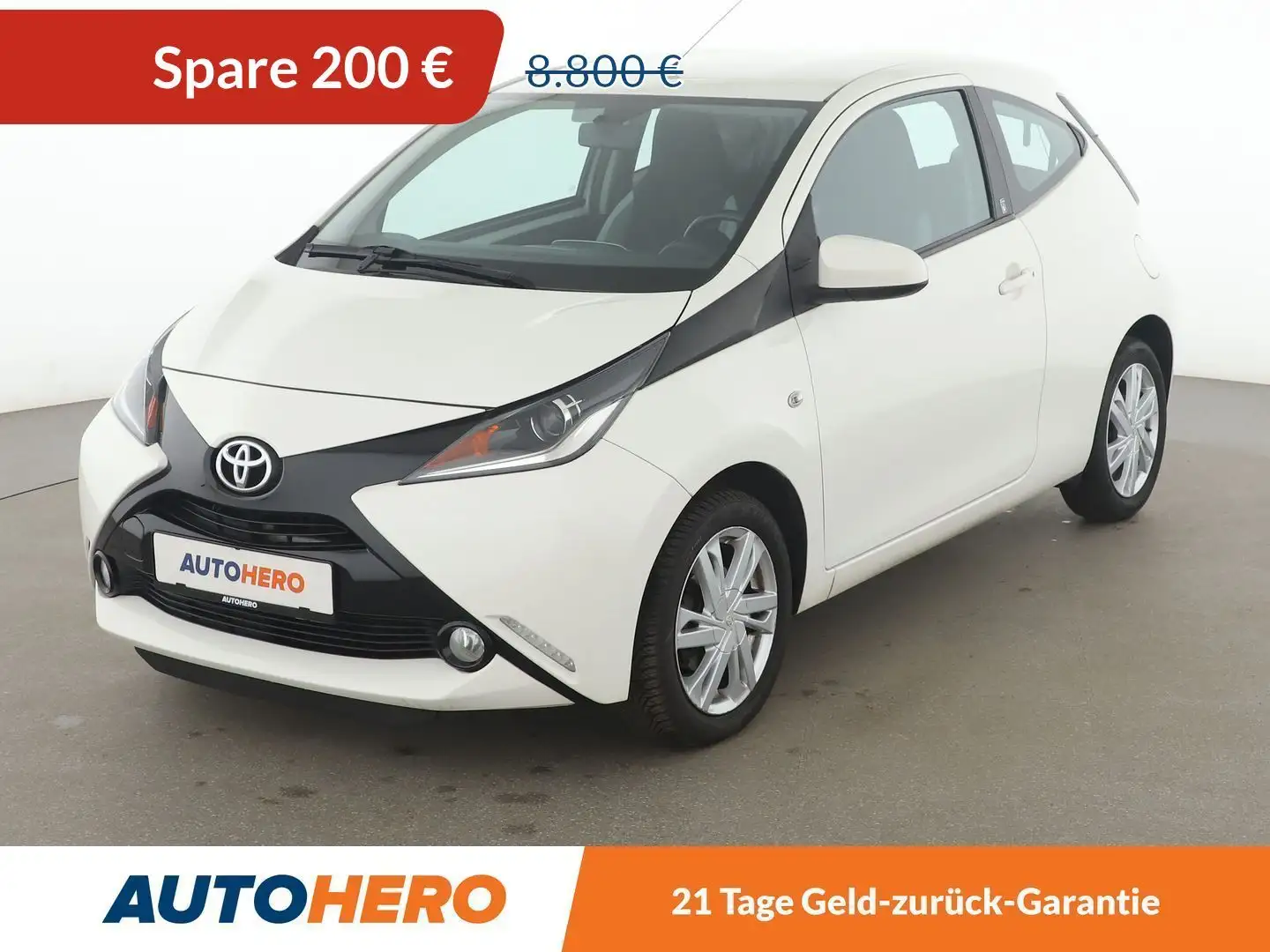 Toyota Aygo 1.0 X-Play Team D*CAM*KLIMA*GARANTIE* Weiß - 1