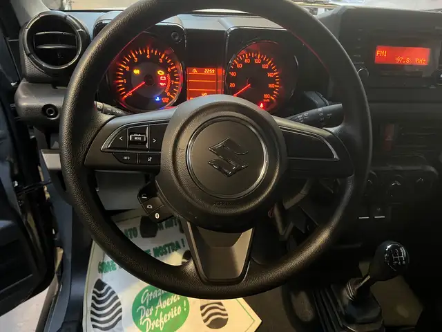 Suzuki Jimny view 8
