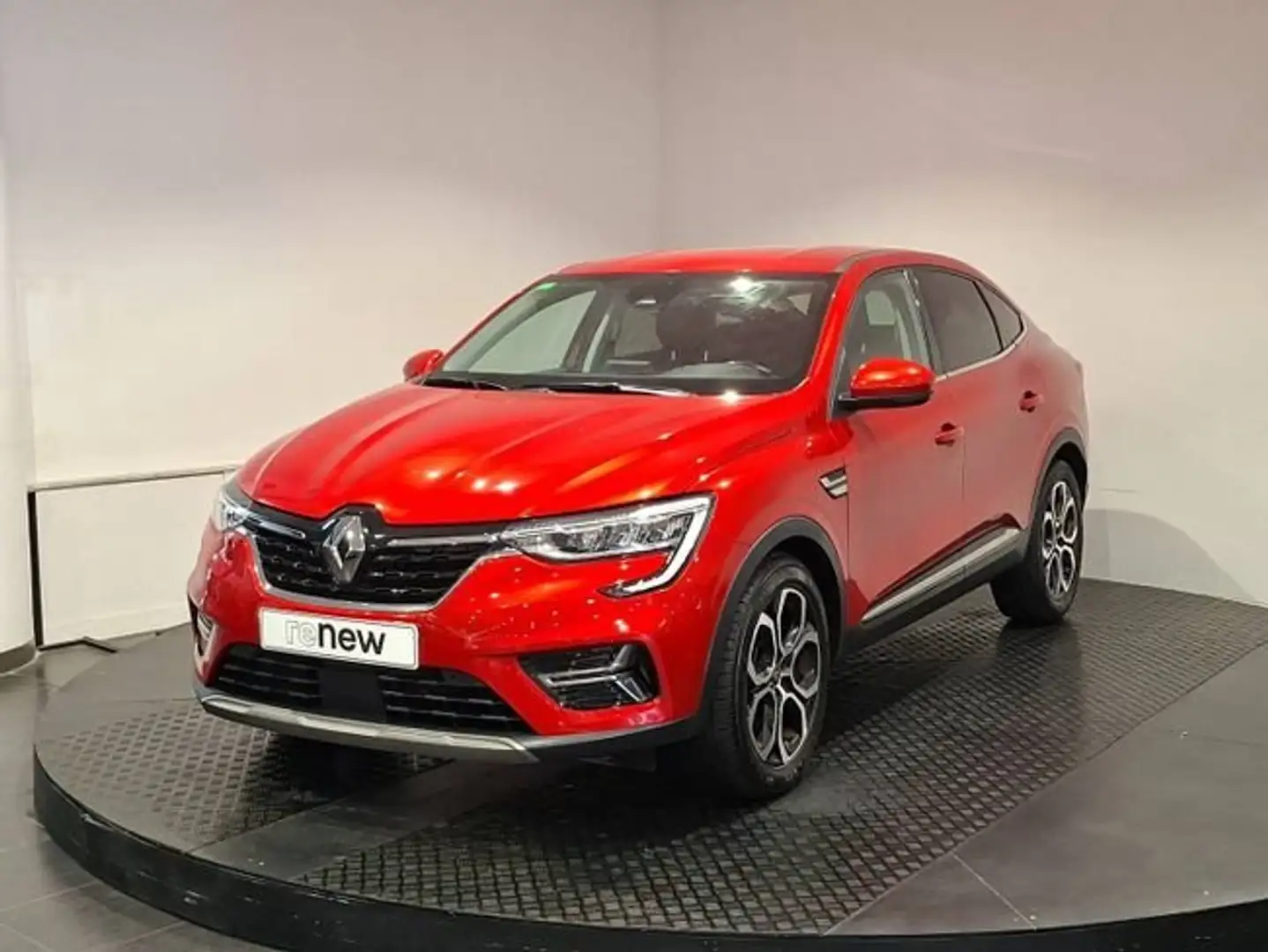 Renault Arkana 1.6 E-Tech Zen 105kW Rojo - 1
