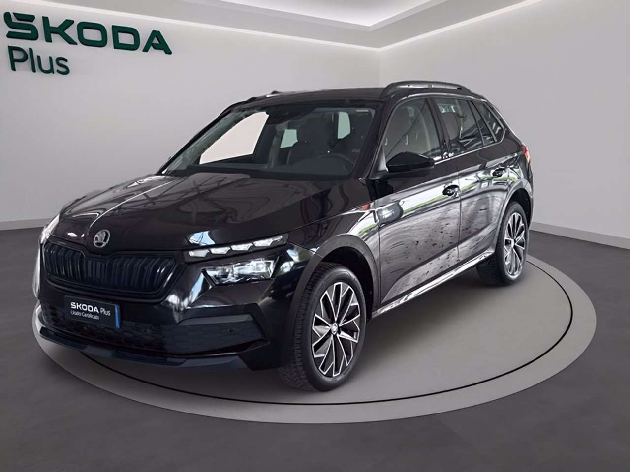 Skoda Kamiq 1.0 tsi black dots 95cv