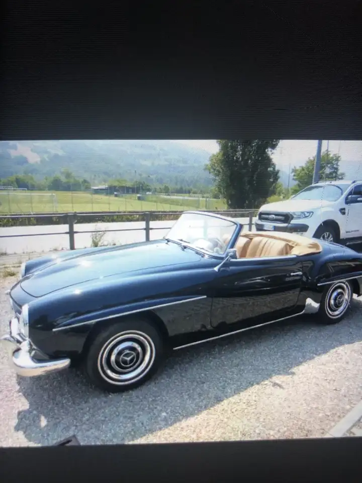 Mercedes-Benz 190 conservata ottimo stato, foto 6
