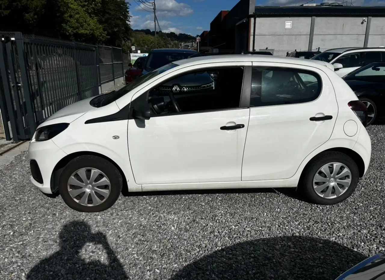 Peugeot 108 1.0 VTi MOTEUR TOYOTA * GARANTIE 12-36 MOIS * CARNET ENTRETIEN * 1 PROPRIÉTAIRE, миниатюра 4
