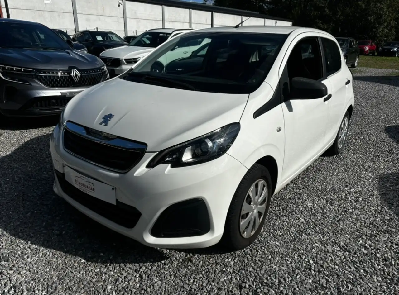 Peugeot 108 1.0 VTi MOTEUR TOYOTA * GARANTIE 12-36 MOIS * CARNET ENTRETIEN * 1 PROPRIÉTAIRE