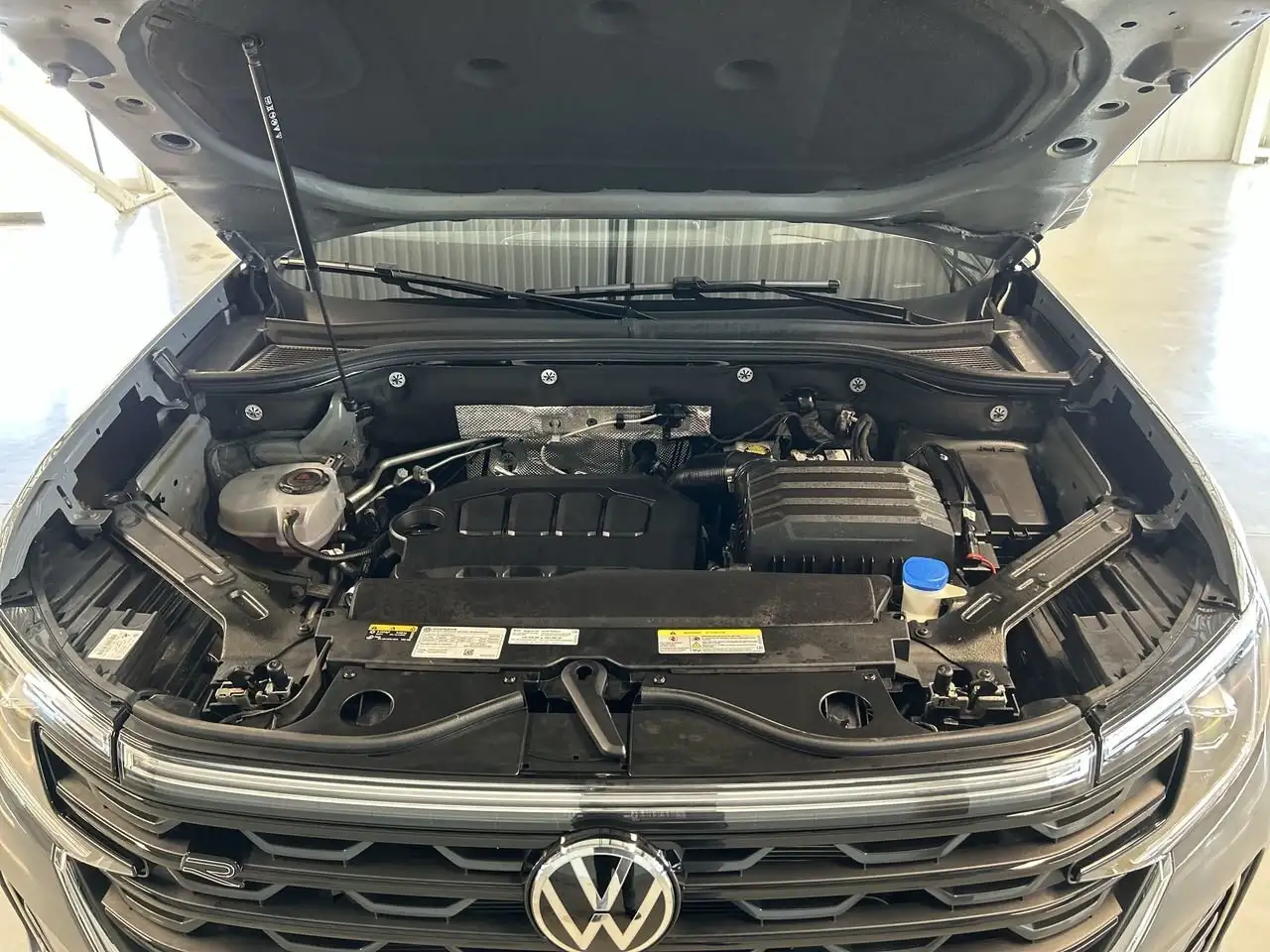Volkswagen Atlas снимка Volkswagen Atlas