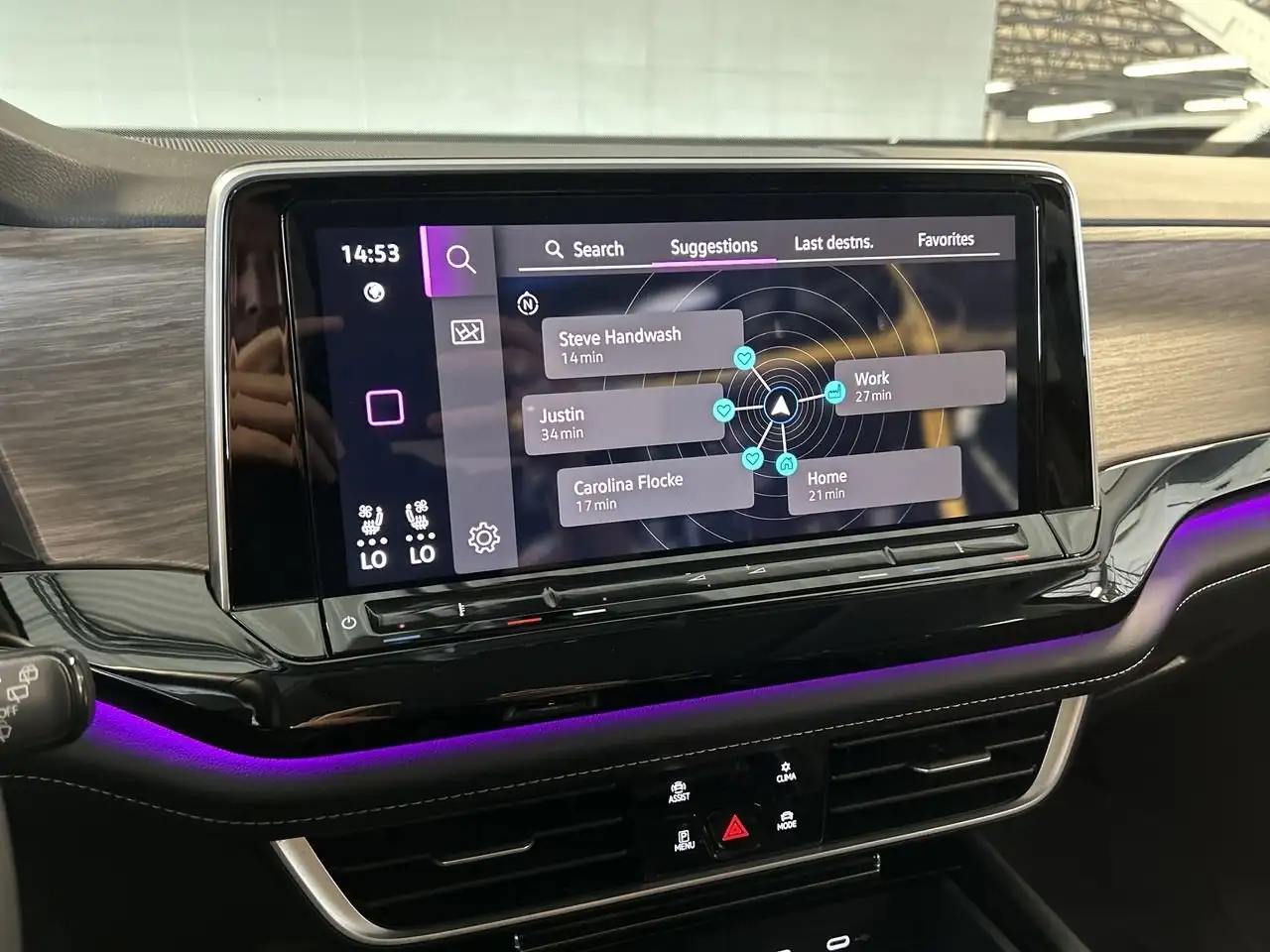Volkswagen Atlas снимка Volkswagen Atlas