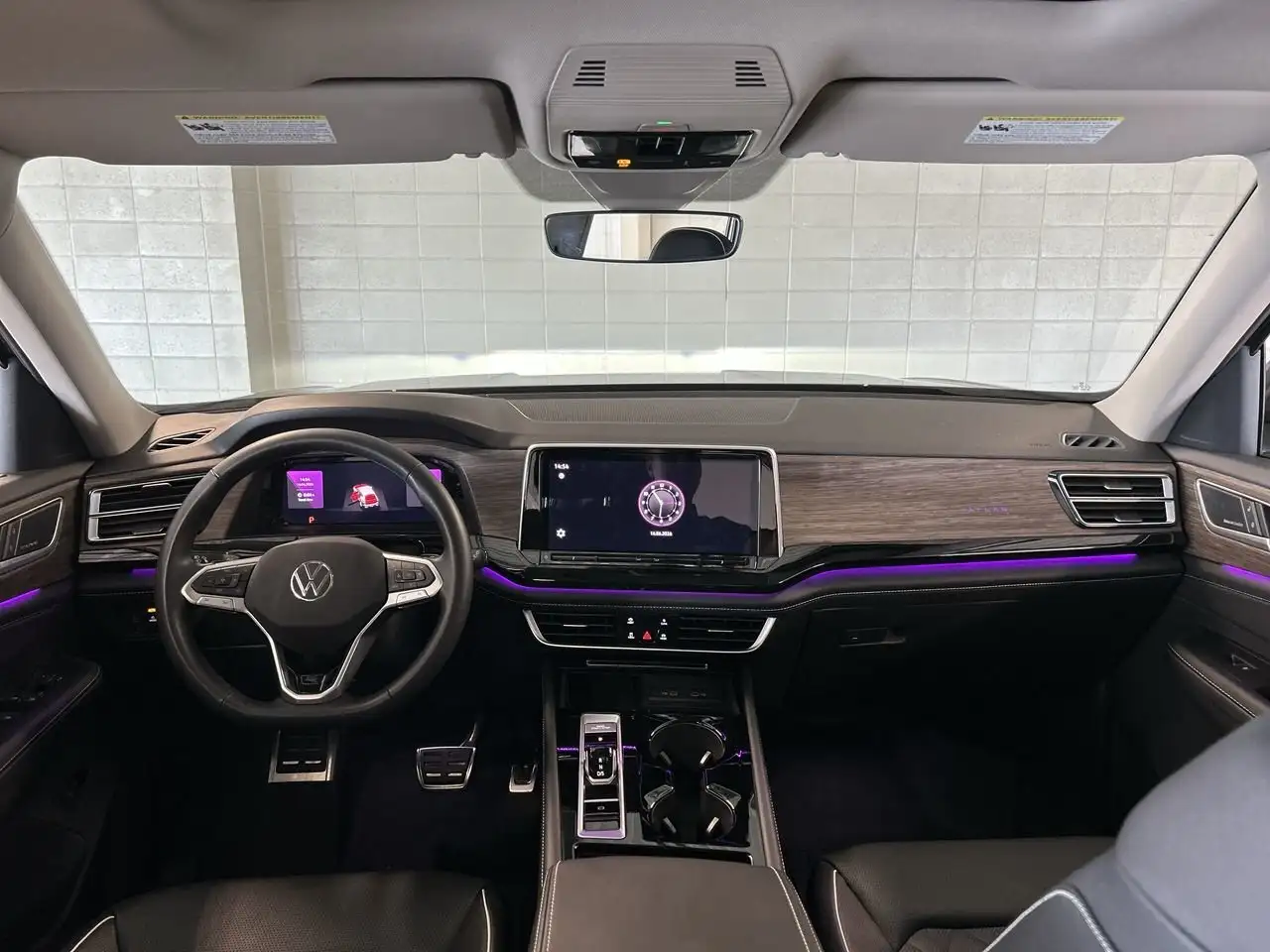 Volkswagen Atlas снимка Volkswagen Atlas