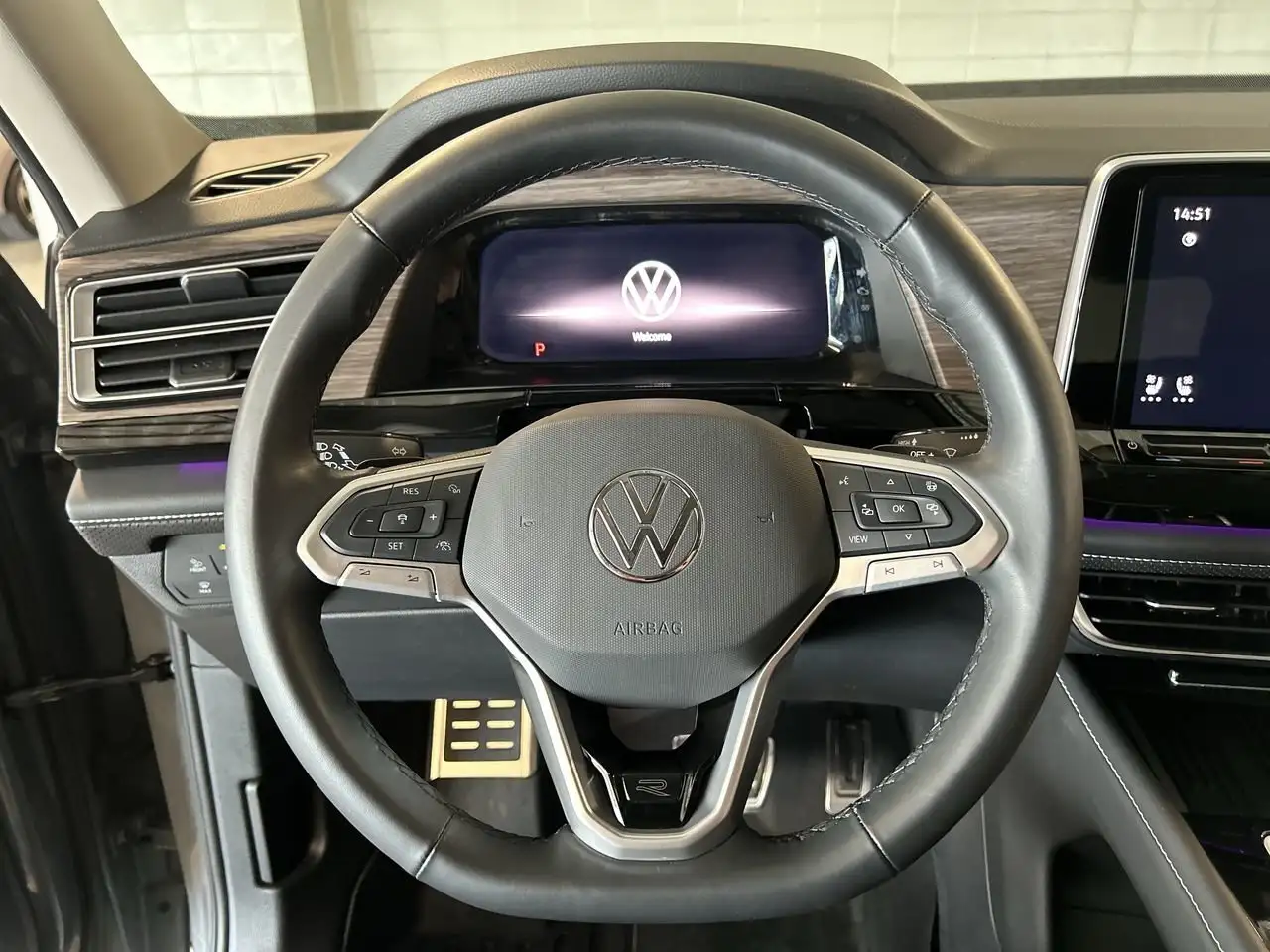 Volkswagen Atlas снимка Volkswagen Atlas
