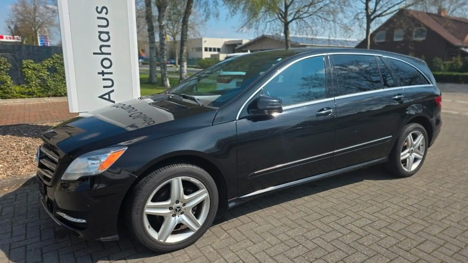 Mercedes-Benz R 350 BlueTec 4Matic 7 Sitzer V6 Schwarz - 2