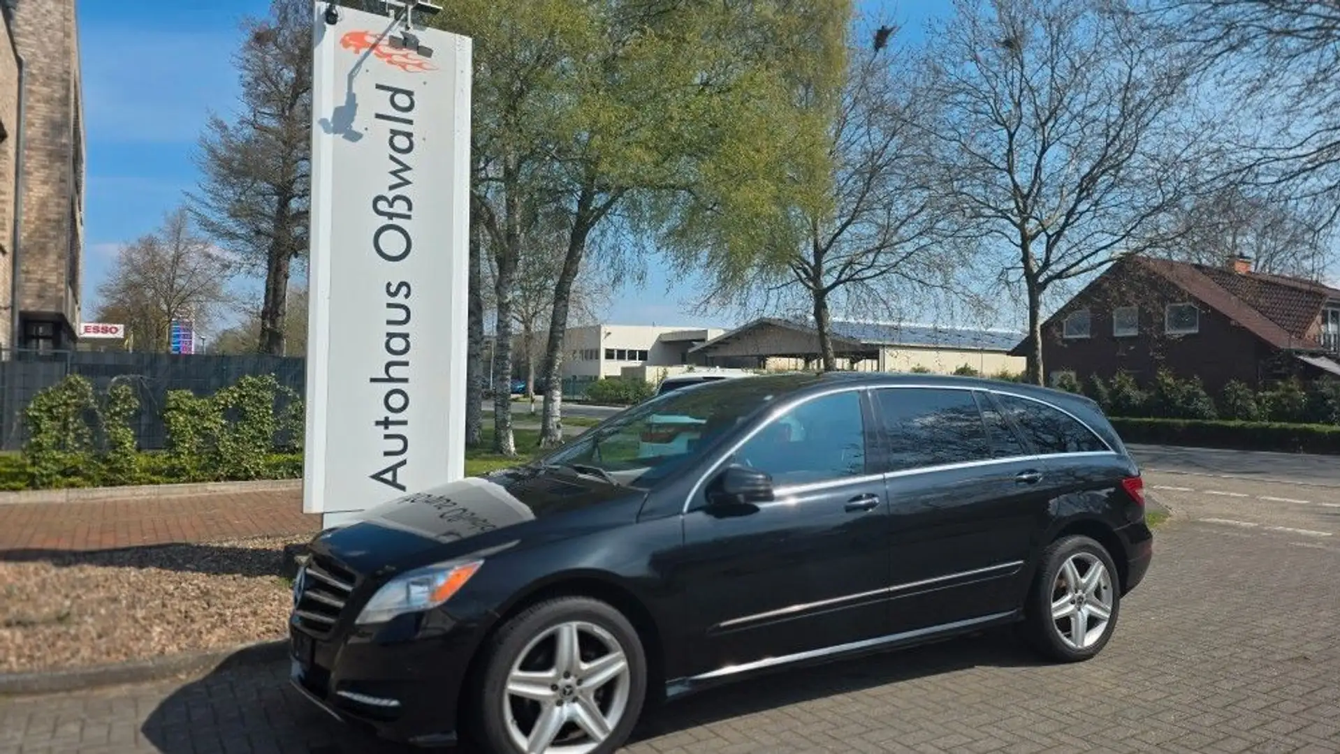 Mercedes-Benz R 350 BlueTec 4Matic 7 Sitzer V6 Schwarz - 1