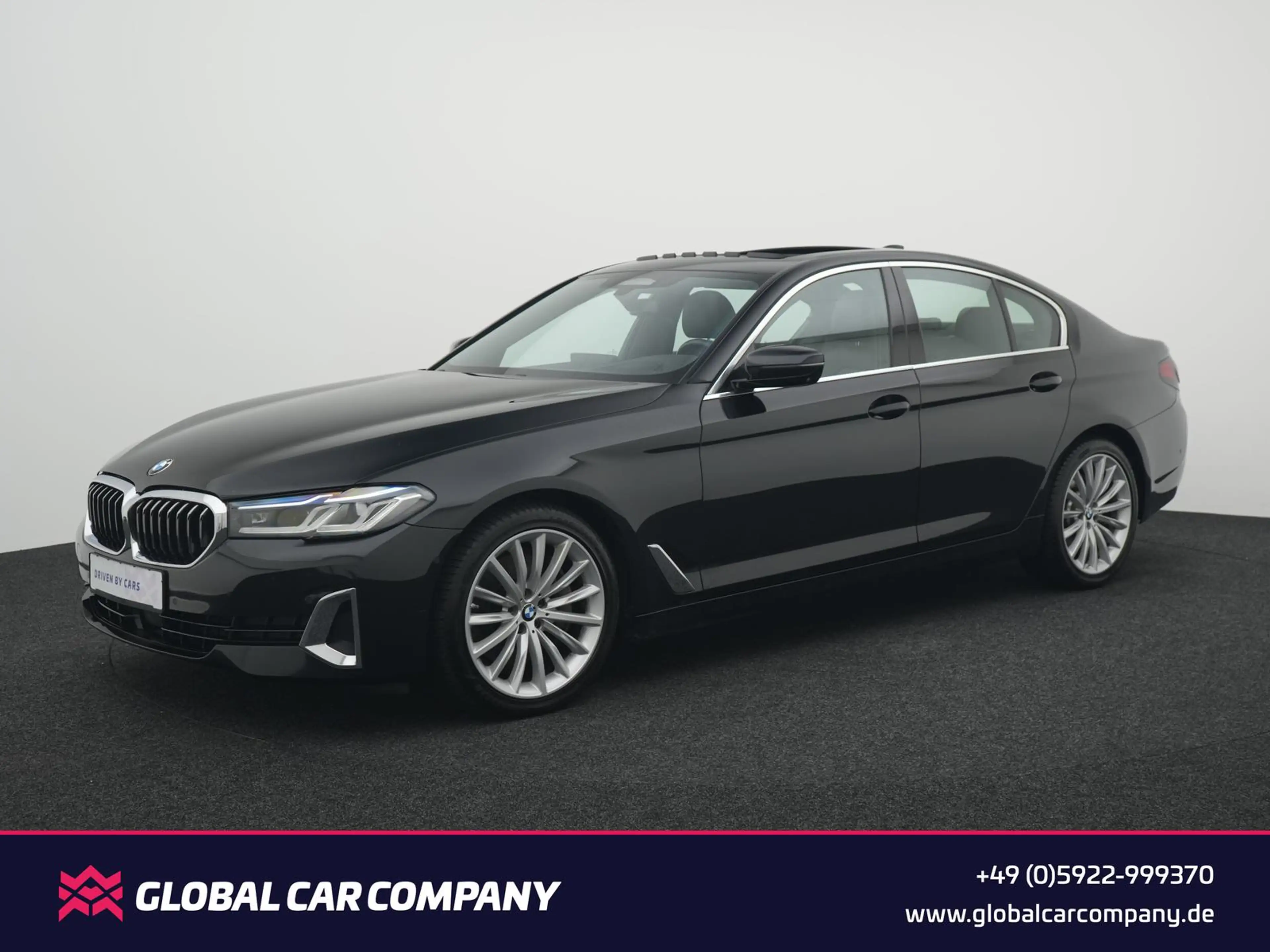 BMW 530 d Luxury Line,LASER,HUD,ACC,360°,PANO,TOTW